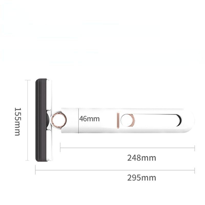 New Portable Self-NSqueeze Mini Mop;  Lazy Hand Wash-Free Strong Absorbent Mop Multifunction Portable Squeeze Cleaning Mop Desk Window Glass Cleaner Kitchen Car Sponge Cleaning Mop Home Cleaning Tools