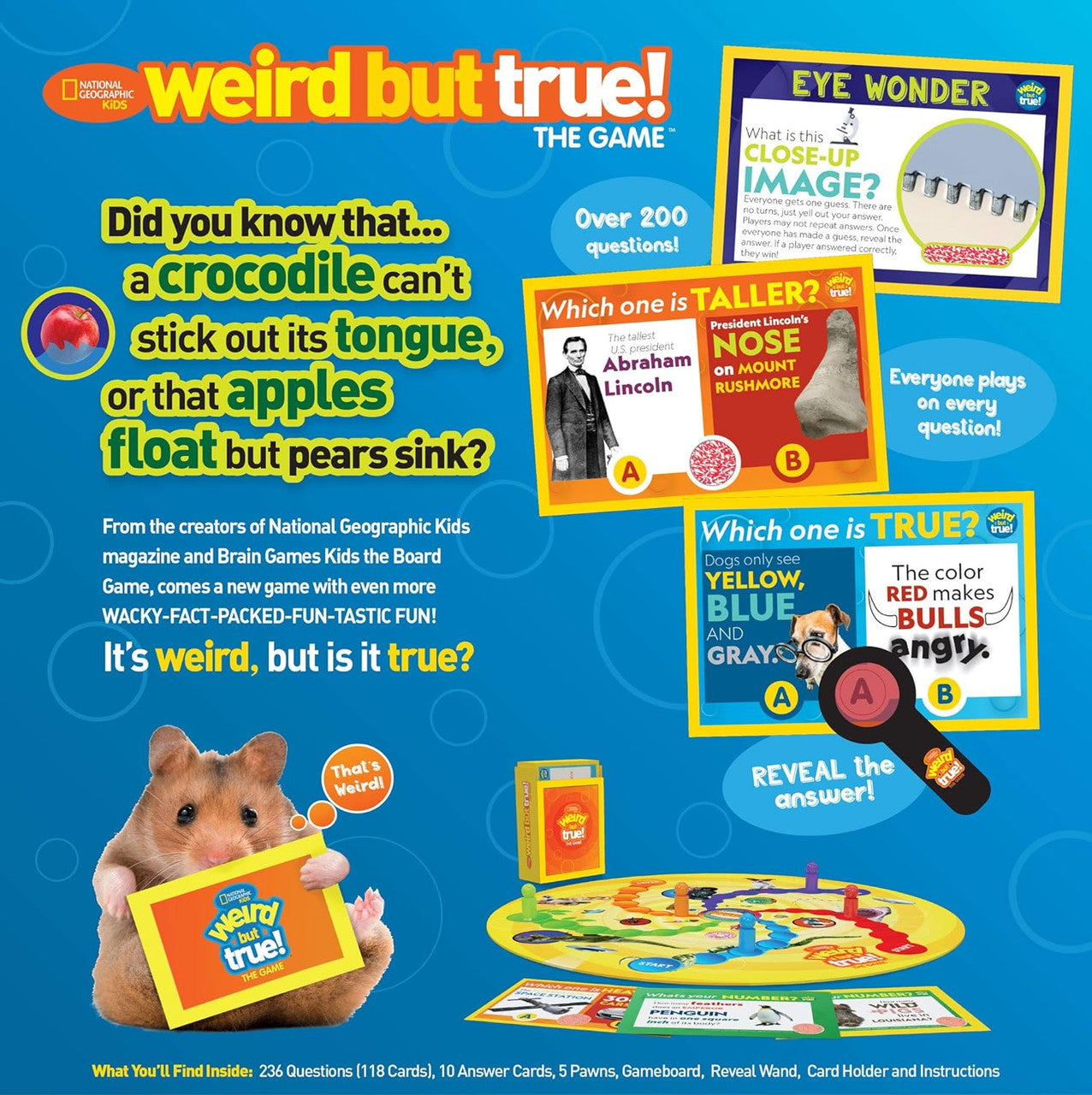 Weird But True Game