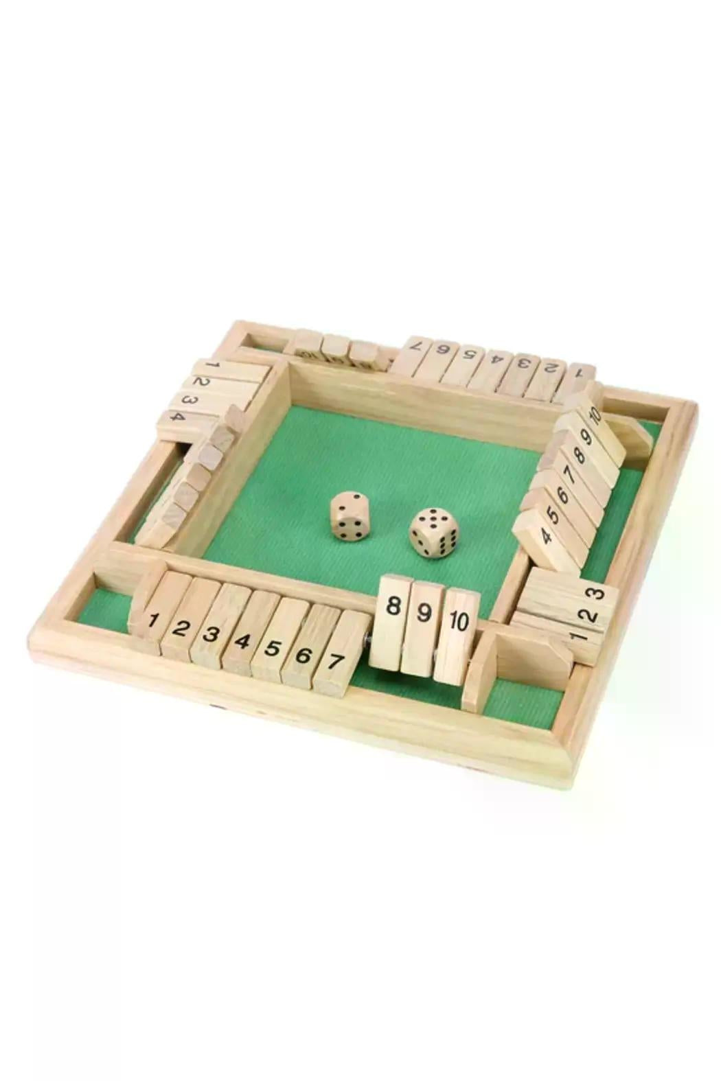 "Shut The Box" Game