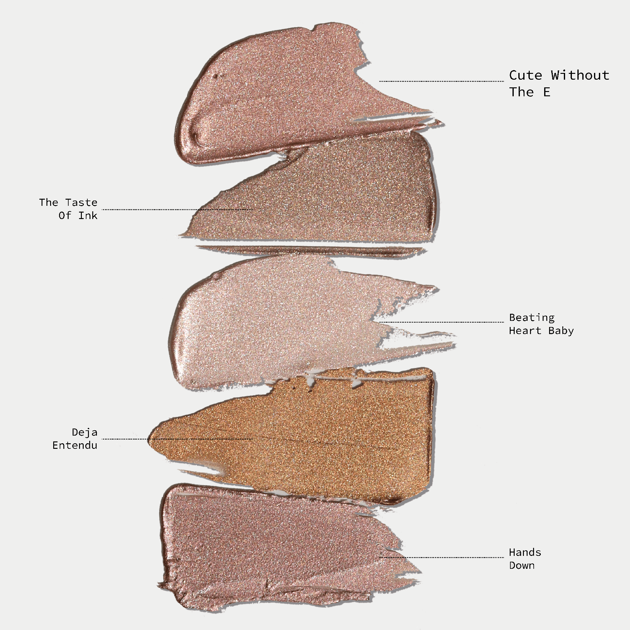 Night Show Liquid Shadow, Beating Heart Baby by Half Caked