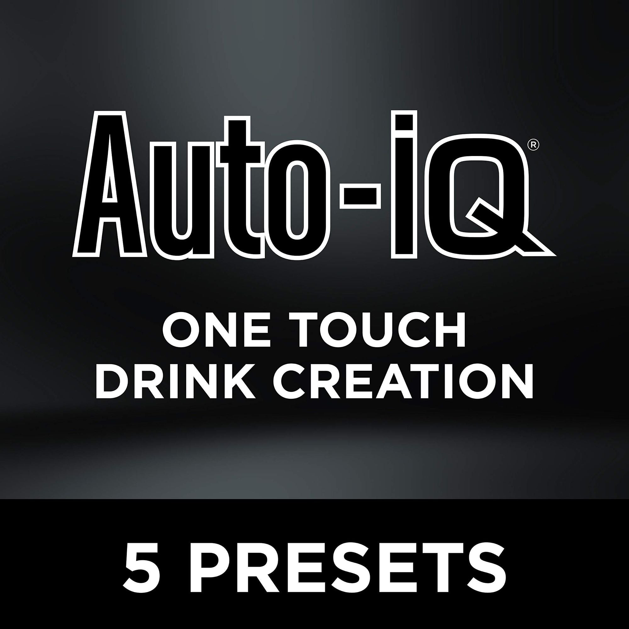 Ninja BN801 Professional Plus Kitchen System, 1400 WP, 5 Functions for Smoothies, Chopping, Dough & More with Auto IQ, 72-oz.* Blender Pitcher, 64-oz. Processor Bowl, (2) 24-oz. To-Go Cups, Grey