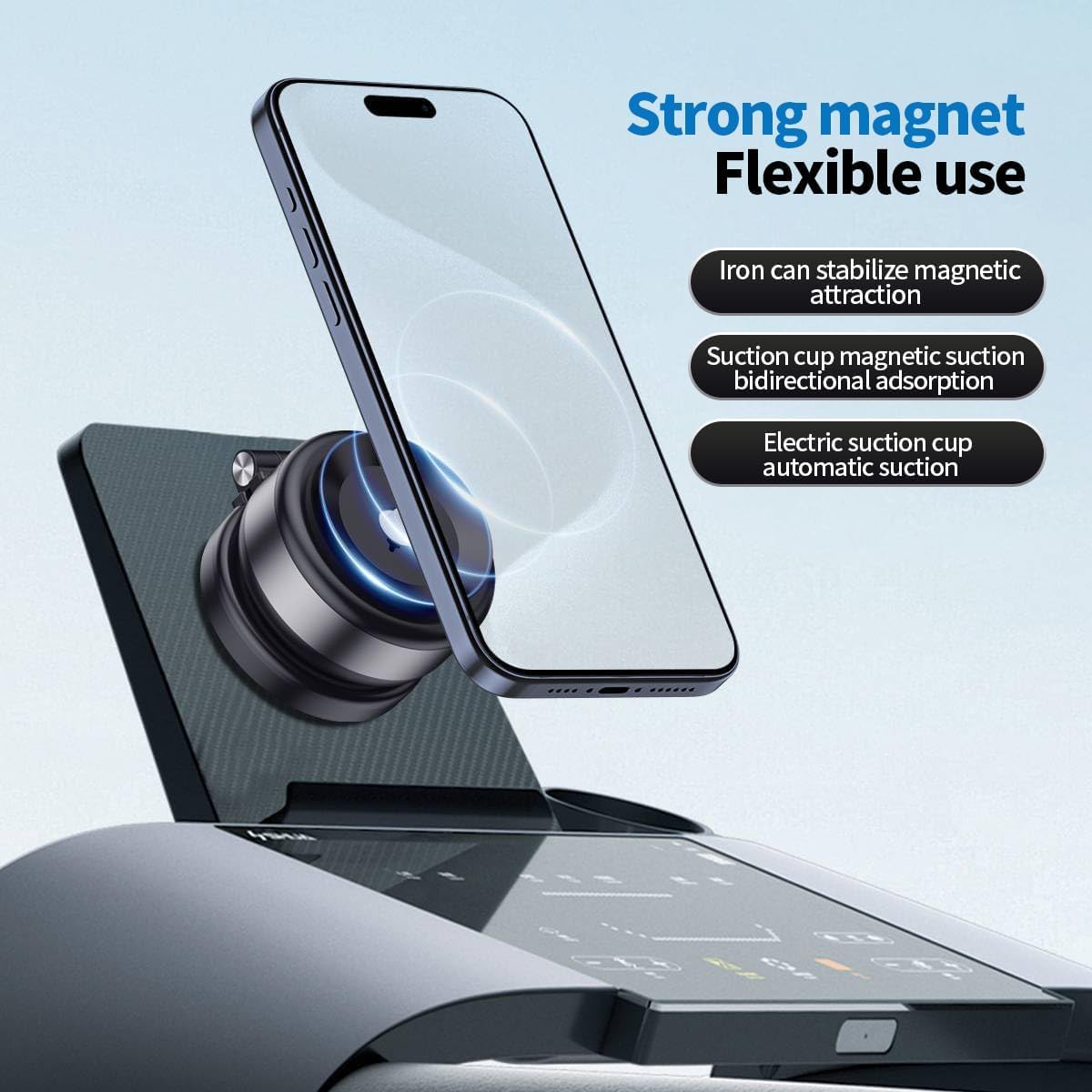 Nixive Phone Holder, Maggripn Go 360 Phone Holder, Maggripn'go 360, Nixivie Magnet PhoneHolder, Nixove PhoneHolder, 360 Adjustable Electric Vacuum Magnetic Suction Cup PhoneMount, 2.0 (1)