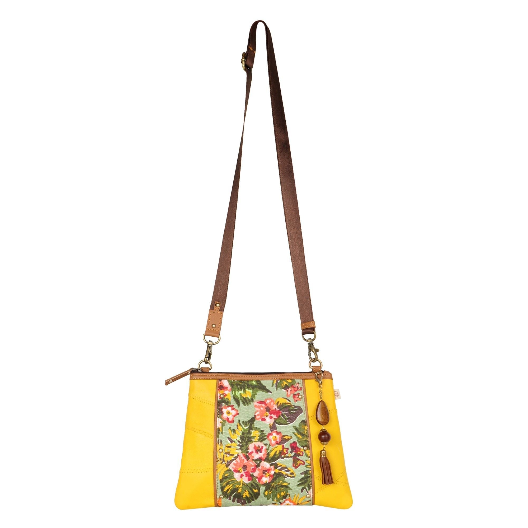 Noa Angled Crossbody Bag - Summer Jungle