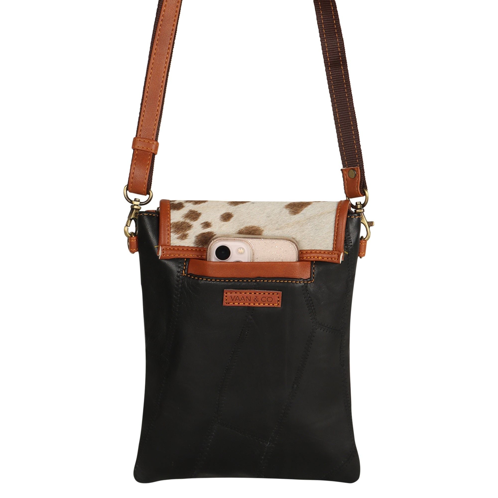 Noho Crossbody Bag w/ Hidden CC Holder - Hairon