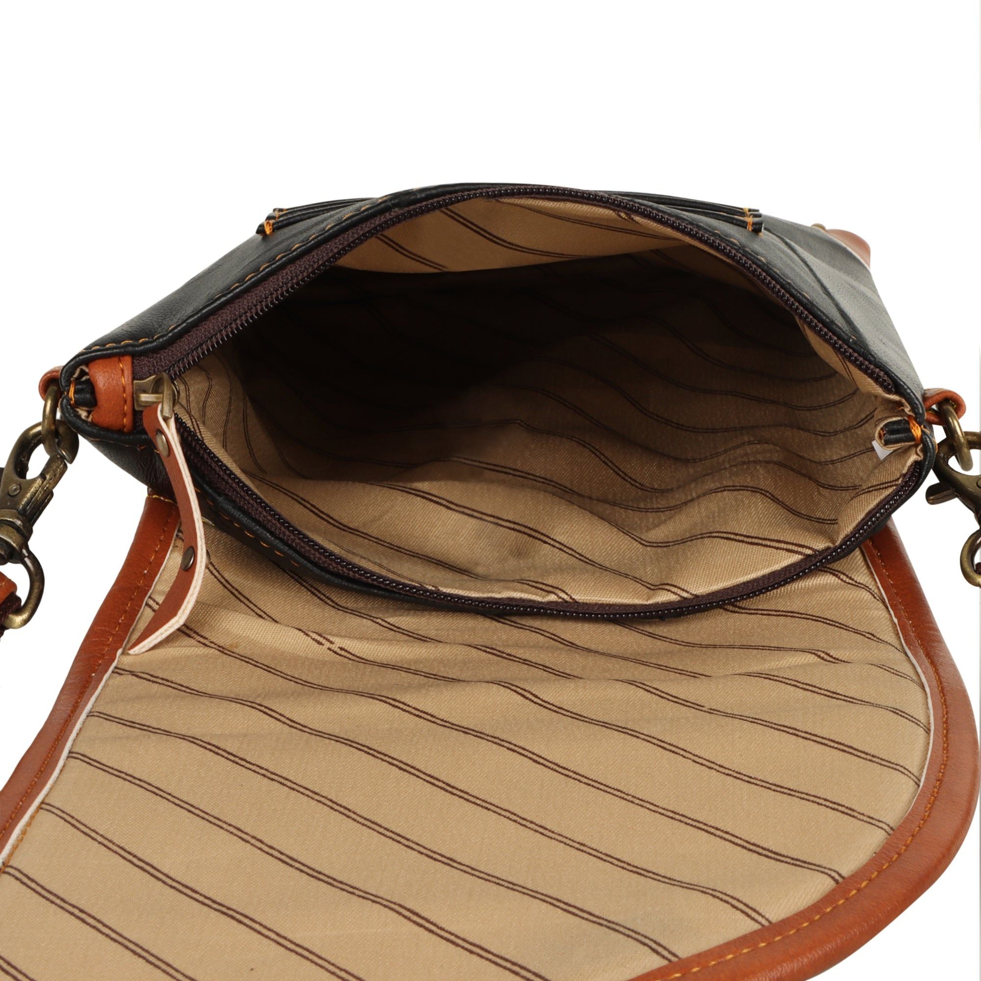 Noho Crossbody Bag w/ Hidden CC Holder - Hairon