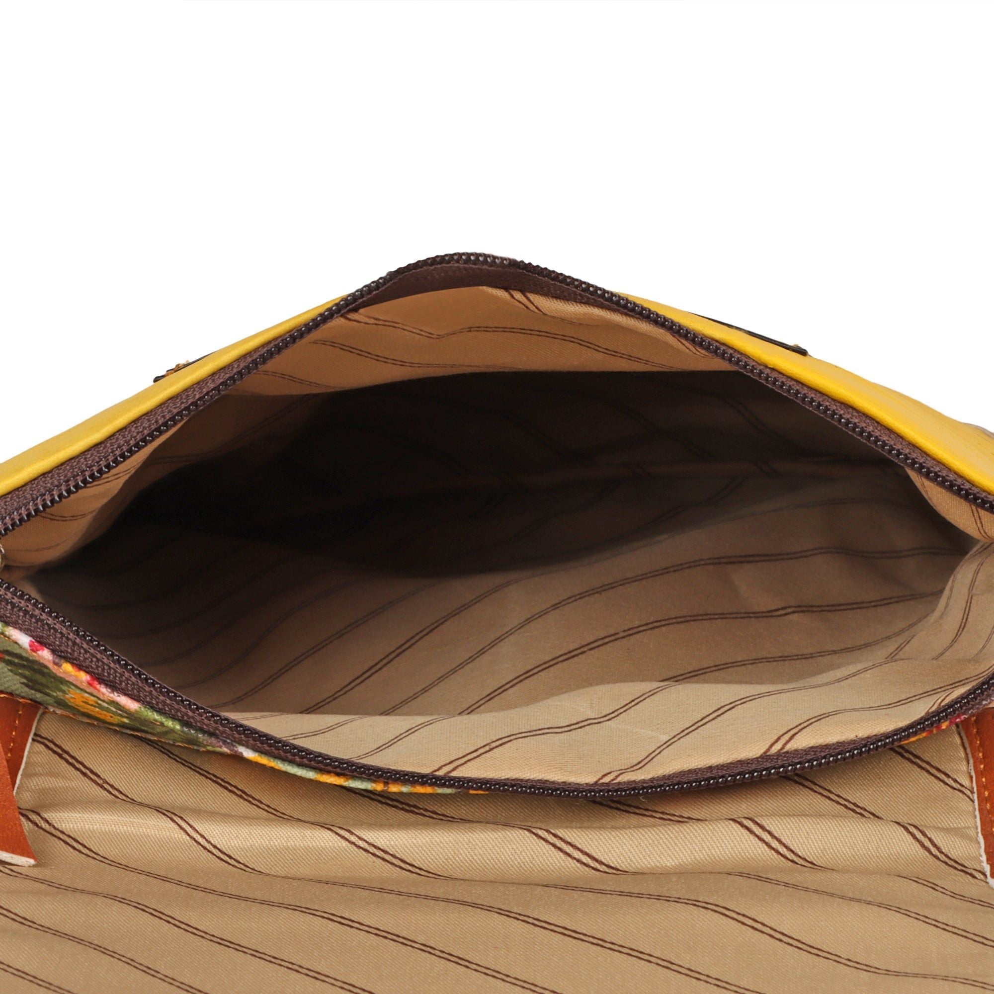 Noho Crossbody Bag w/ Hidden CC Holder - Summer Jungle