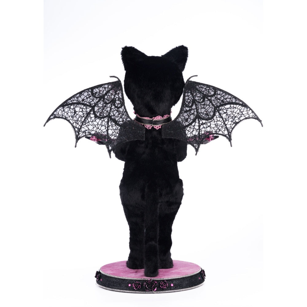 Noir Cat-Bat Server by Katherine's Collection