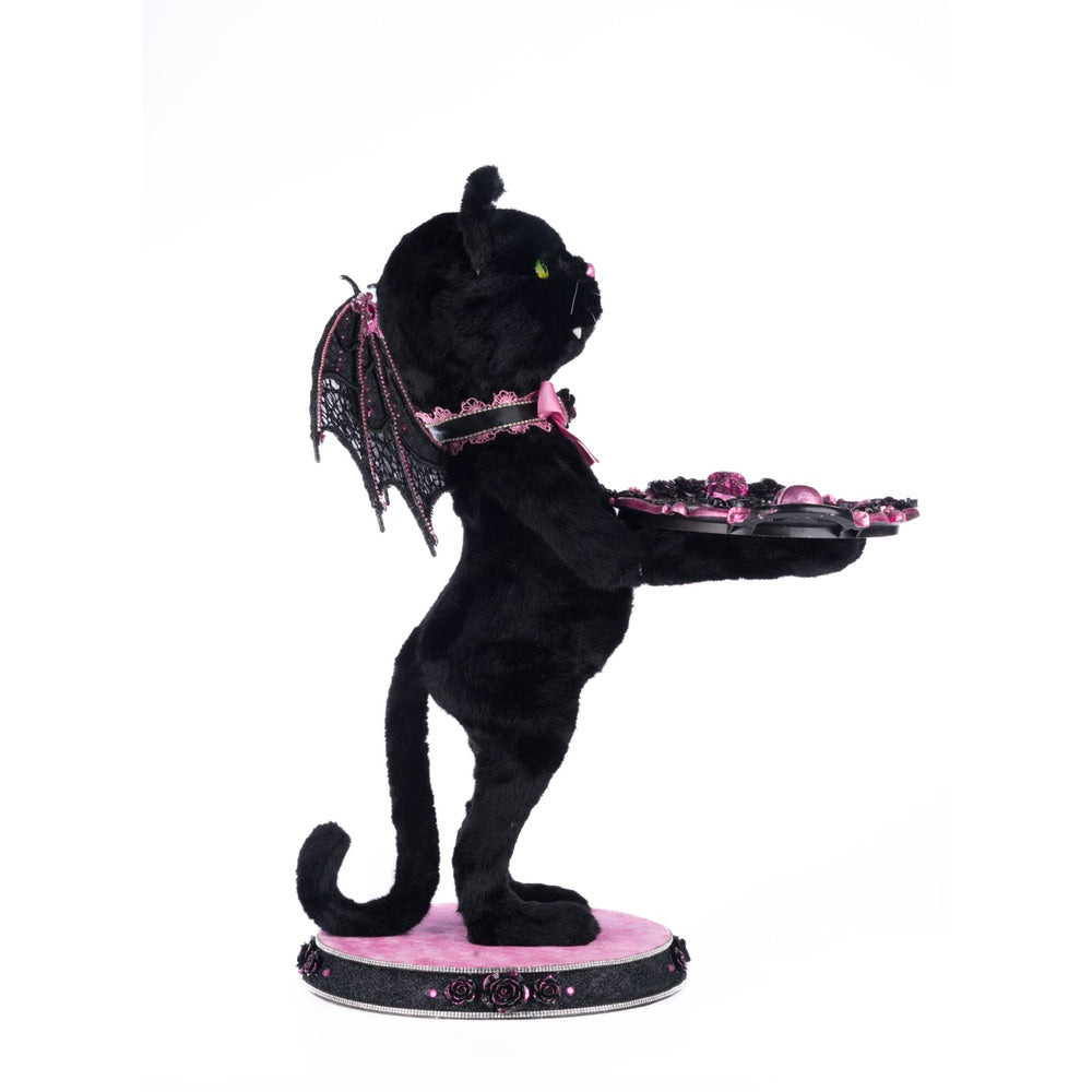 Noir Cat-Bat Server by Katherine's Collection