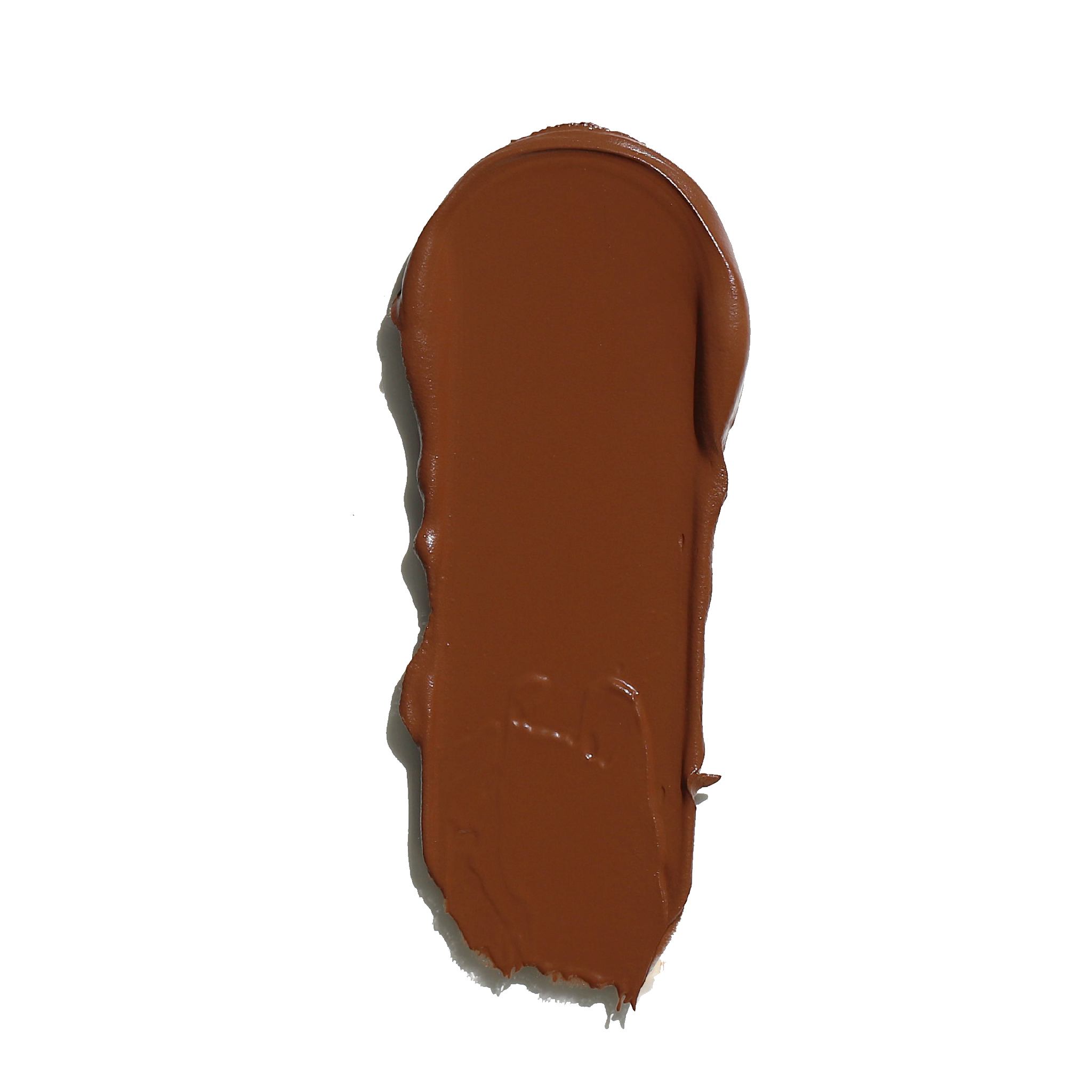 swatch of bronzer- candy paint cream bronzer - half caked makeup 