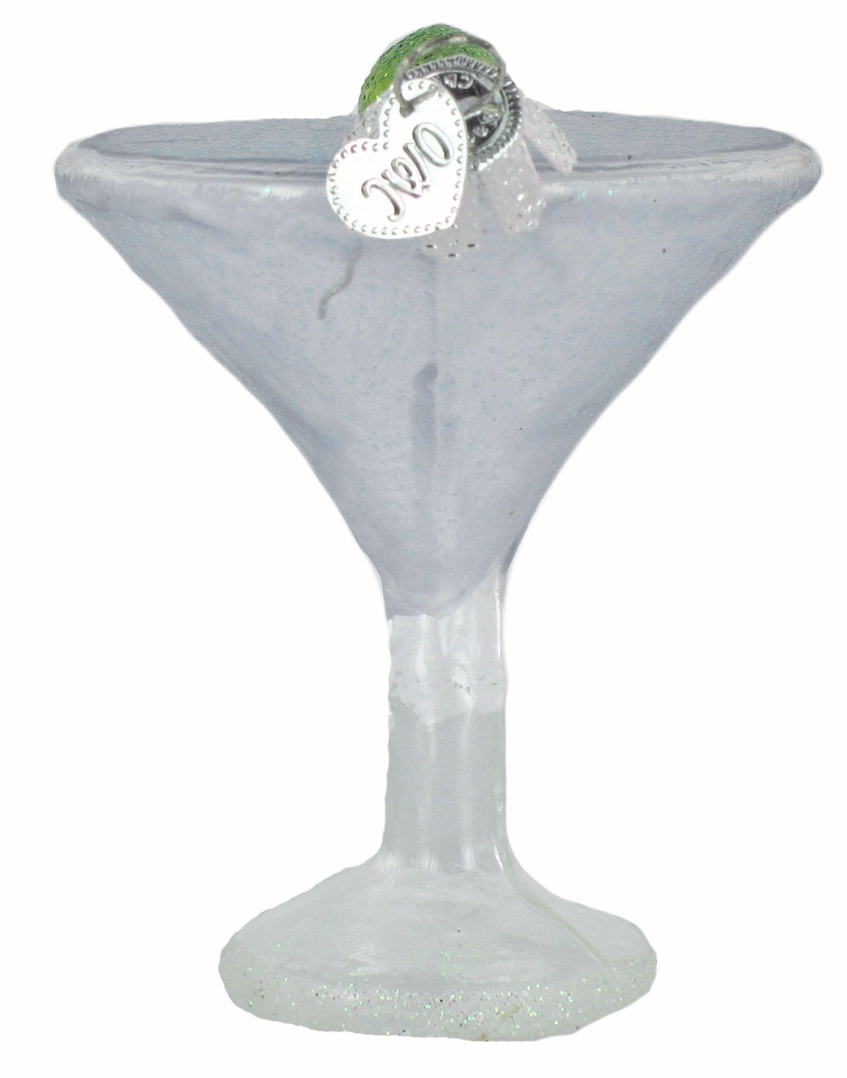 Old World Christmas Martini Glass Ornament