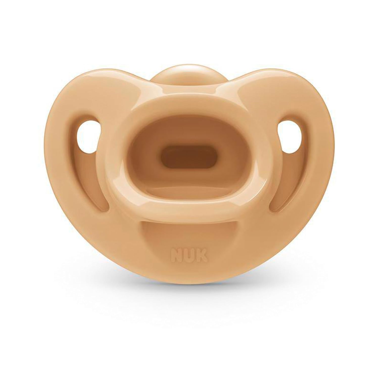 NUK Timeless Comfy Pacifier | 100% Silicone, One-Piece Design | BPA-Free, Gentle on Baby’s Skin | 5-Pack, for 0-6M