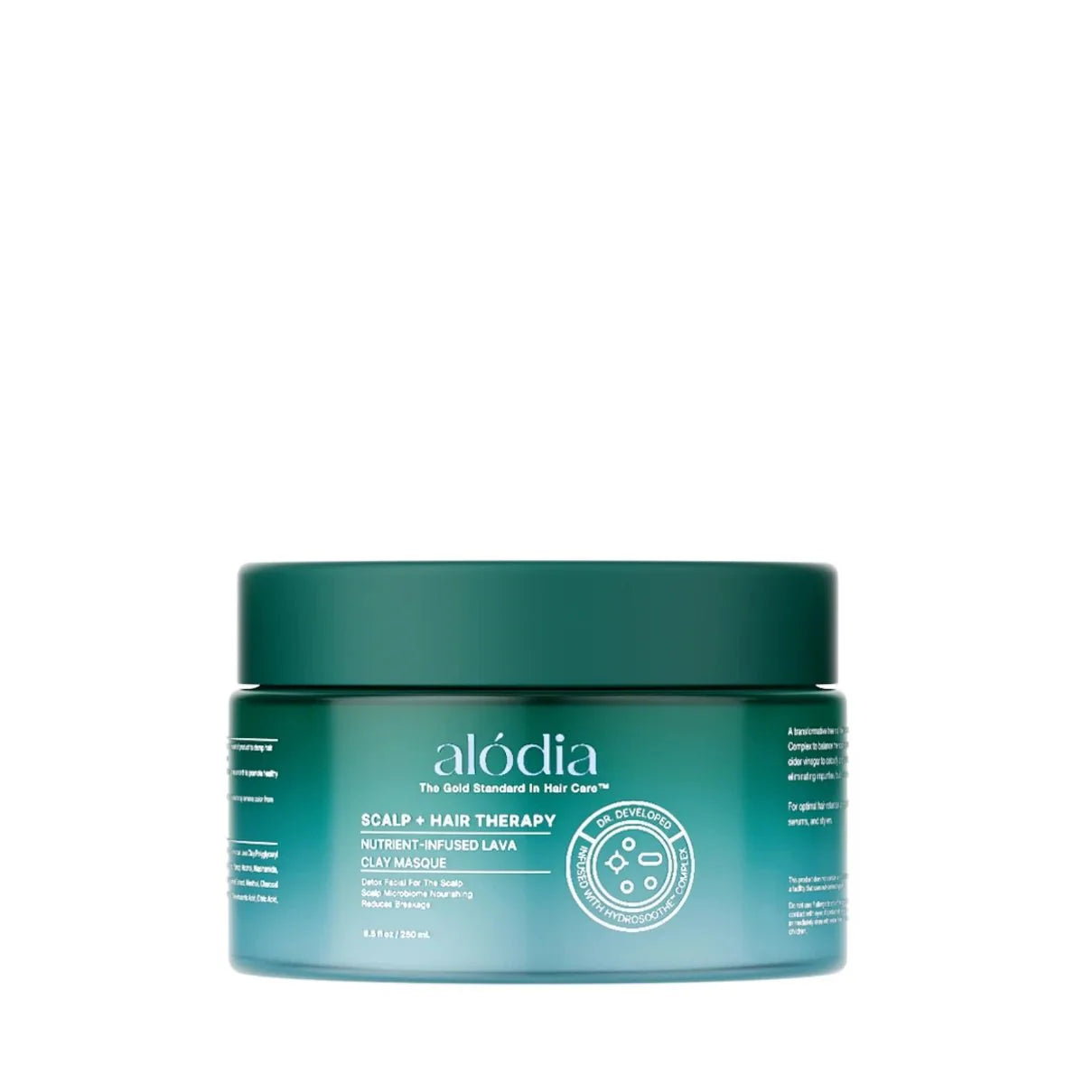 Nutrient Infused Lava Clay Masque