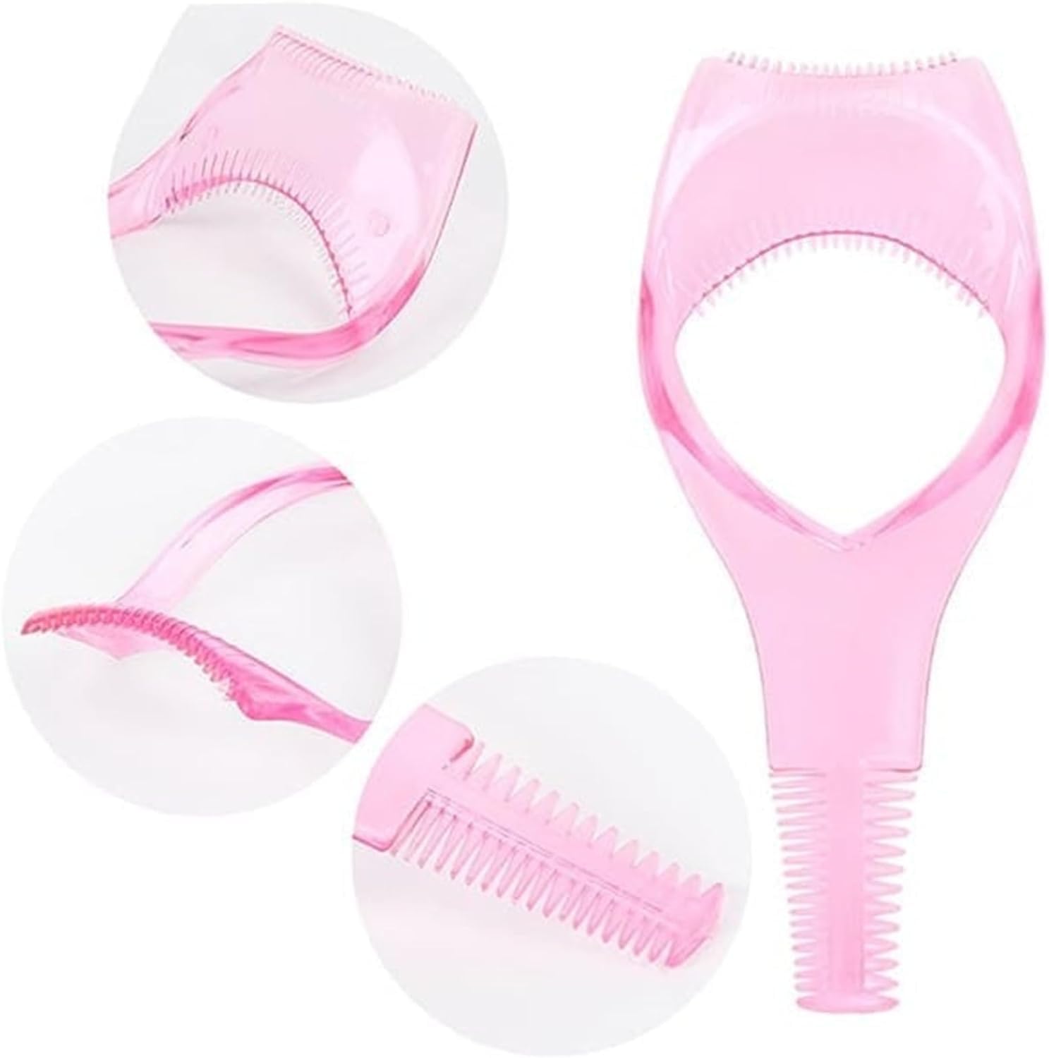 Nyovia - Nyovia Eyelash,Blosaecwrd MascaraShield Applicator Guard,Eye Lash Shield for Applying Mascara,3 in 1 Mascara Shield Applicator Guard Eyelash,3in1 Eyelashes Tools