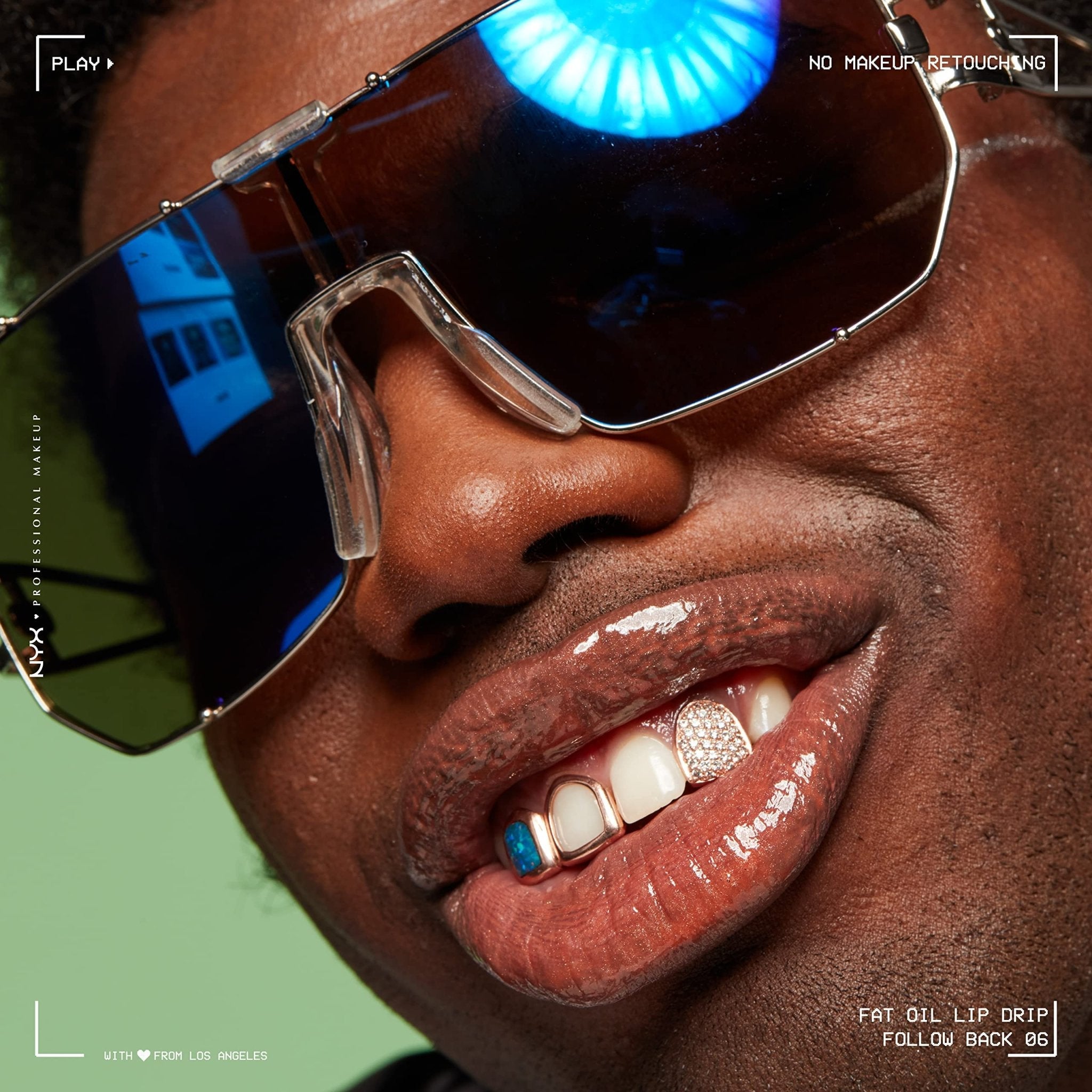 NYX PROFESSIONAL MAKEUP Fat Oil Lip Drip, Moisturizing Lip Oil Gloss, Vegan Tinted Formula, Up to 12 HR Hydration - Missed Call (Sheer Pink)