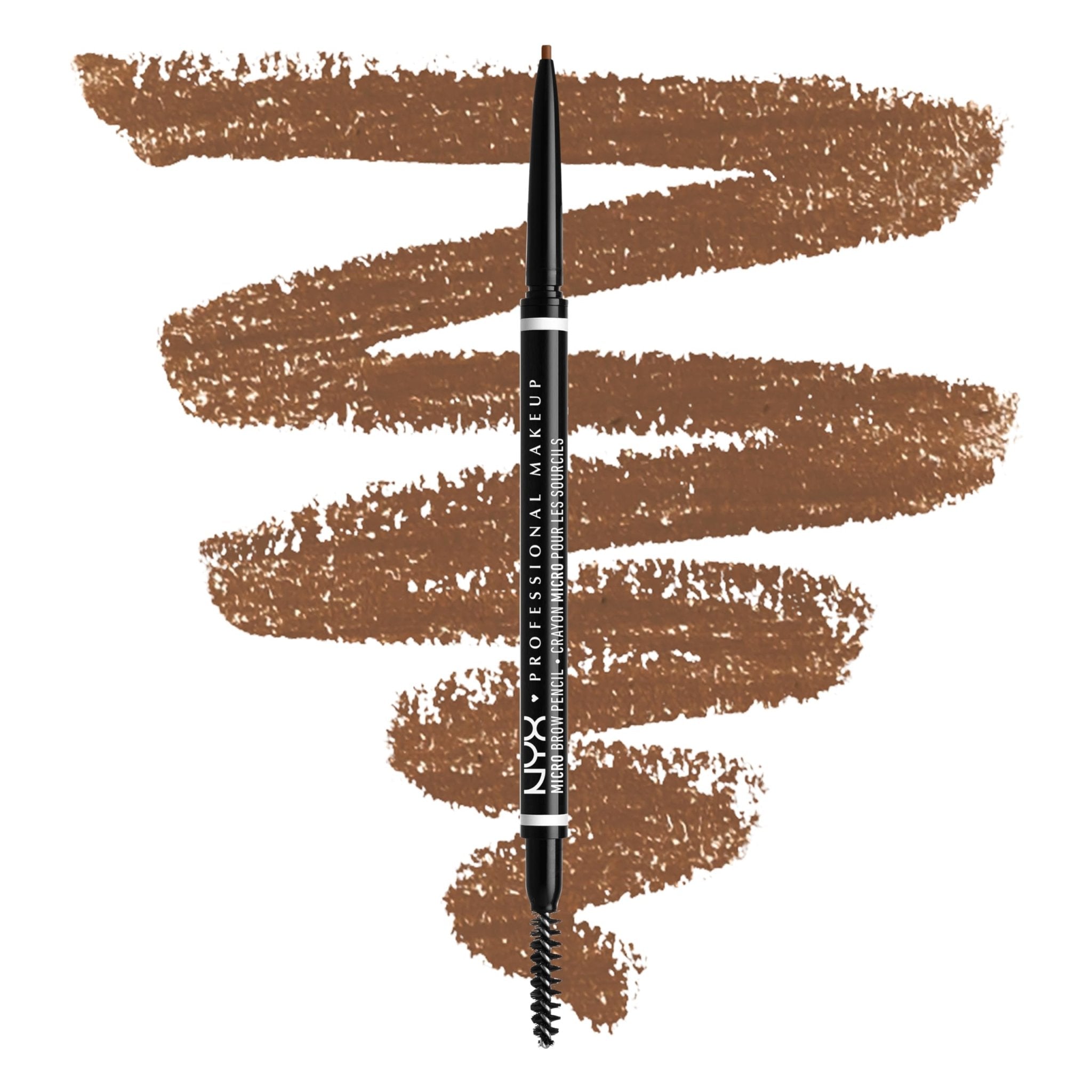 NYX PROFESSIONAL MAKEUP Micro Brow Pencil, Precise Eyebrow Pencil - Espresso