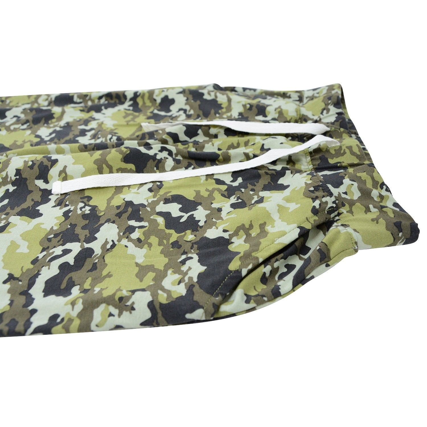 Slacker Pocket Pant - Green Camo