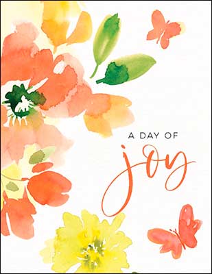 Notion - Joy Birthday Card