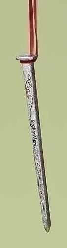 Forgive Them Nail - 5" Ornament