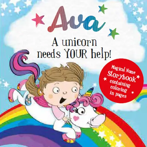 Storybook - A Unicorn Needs your Help! -
