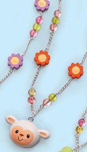 Charming Egg Necklace - Chick