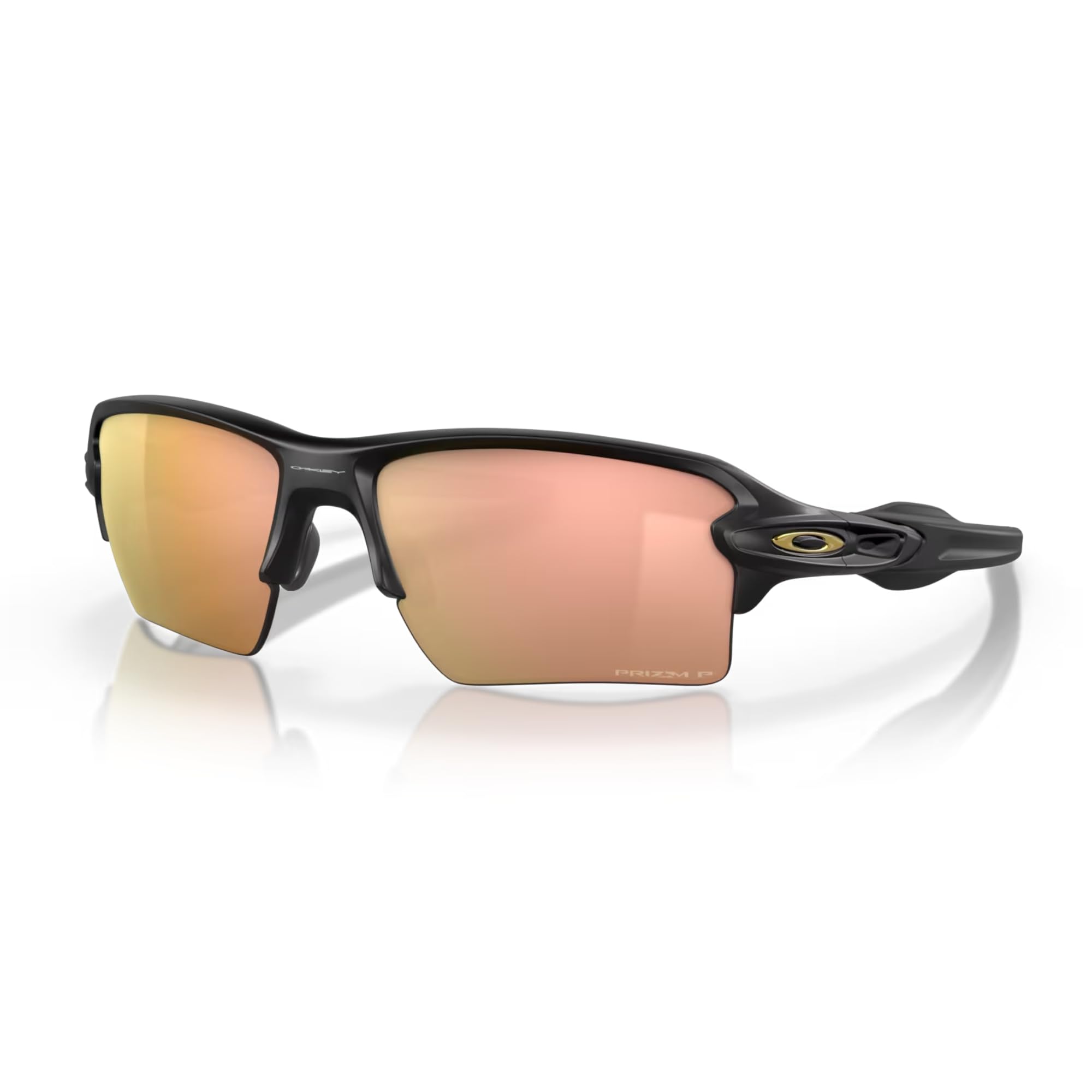 Oakley Flak 2.0 XL OO9188 Rectangle Sunglasses For Men + BUNDLE Leash + Designer iWear Care Kit