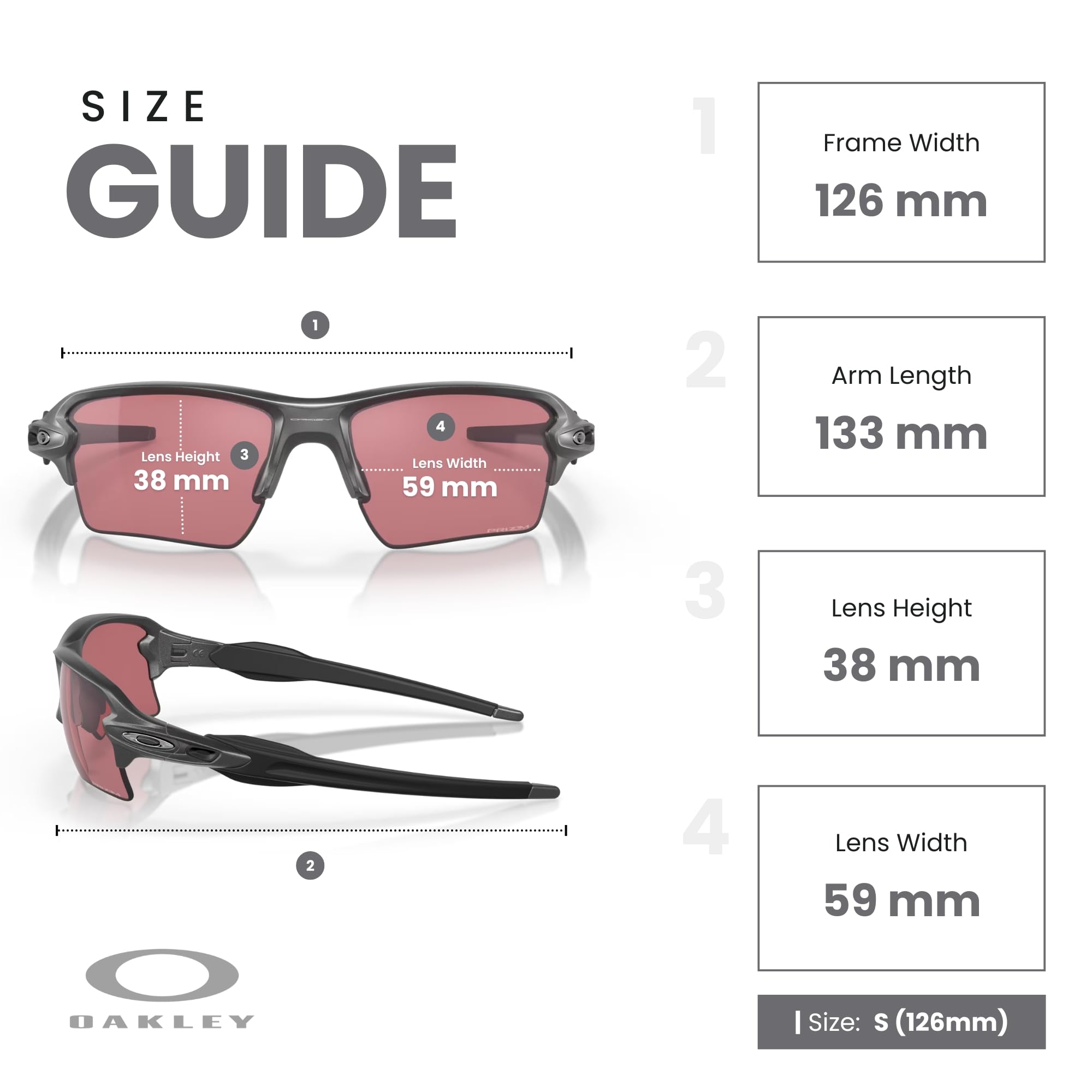 Oakley Flak 2.0 XL OO9188 Rectangle Sunglasses For Men + BUNDLE Leash + Designer iWear Care Kit