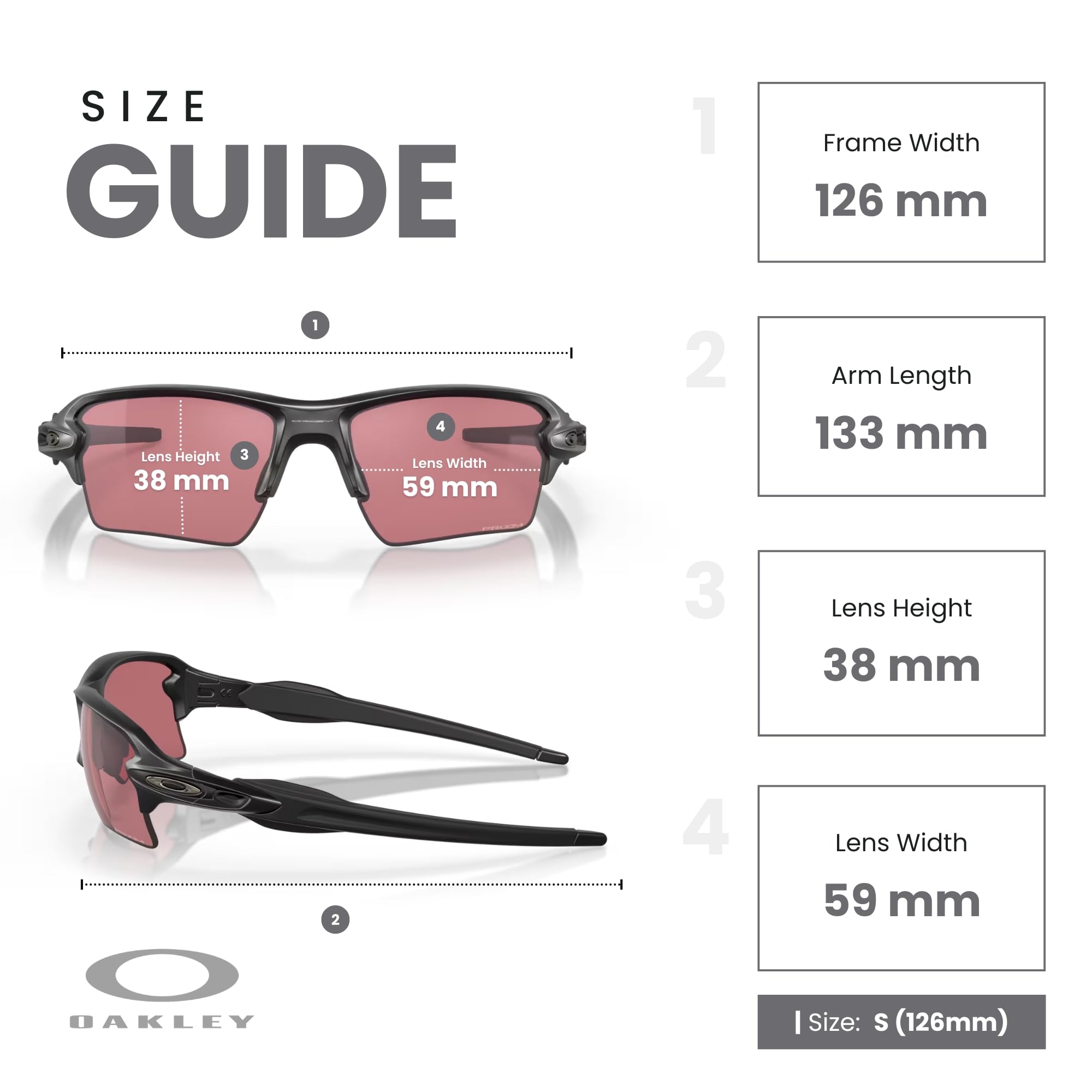 Oakley Flak 2.0 XL OO9188 Rectangle Sunglasses For Men + BUNDLE Leash + Designer iWear Care Kit