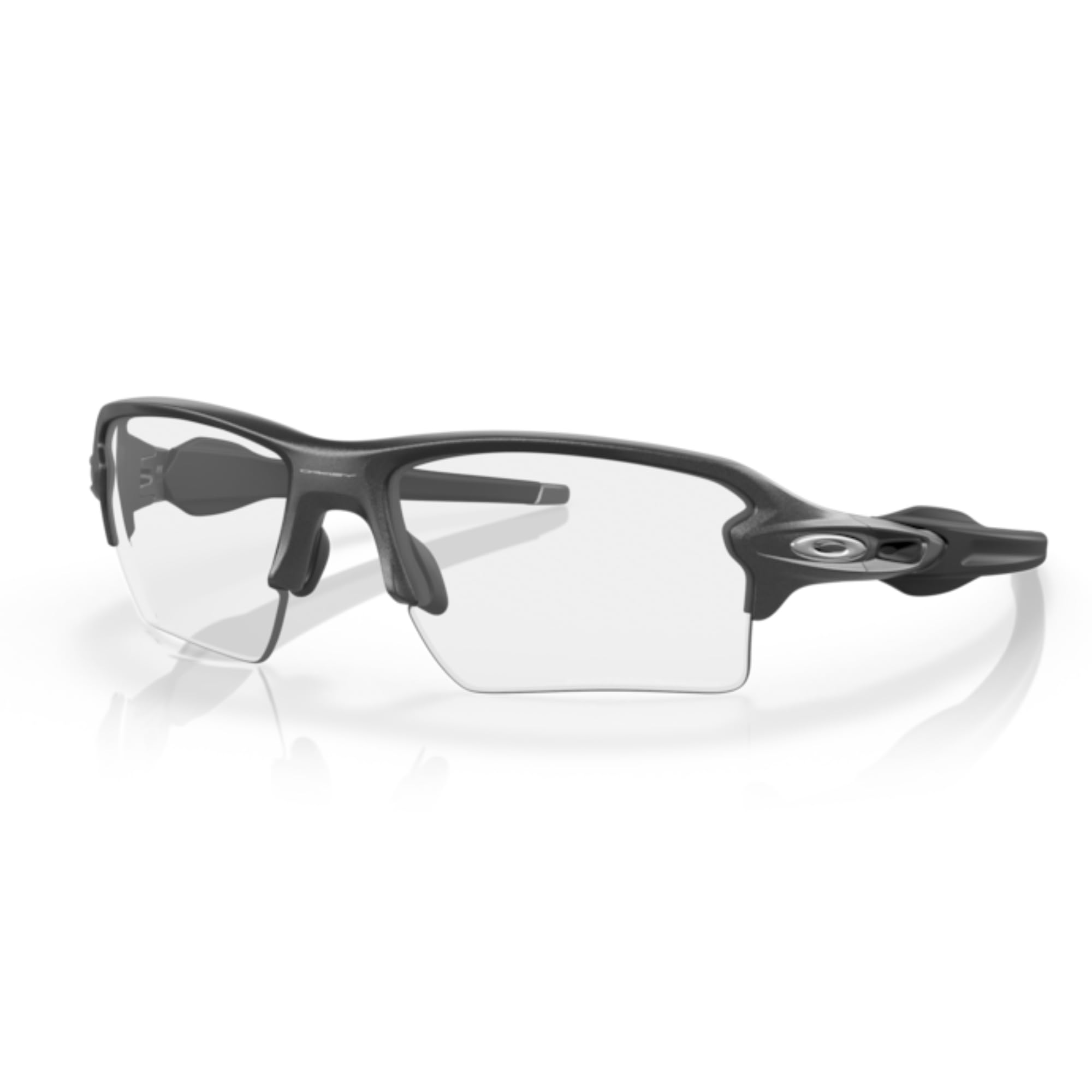 Oakley Flak 2.0 XL OO9188 Rectangle Sunglasses For Men + BUNDLE Leash + Designer iWear Care Kit