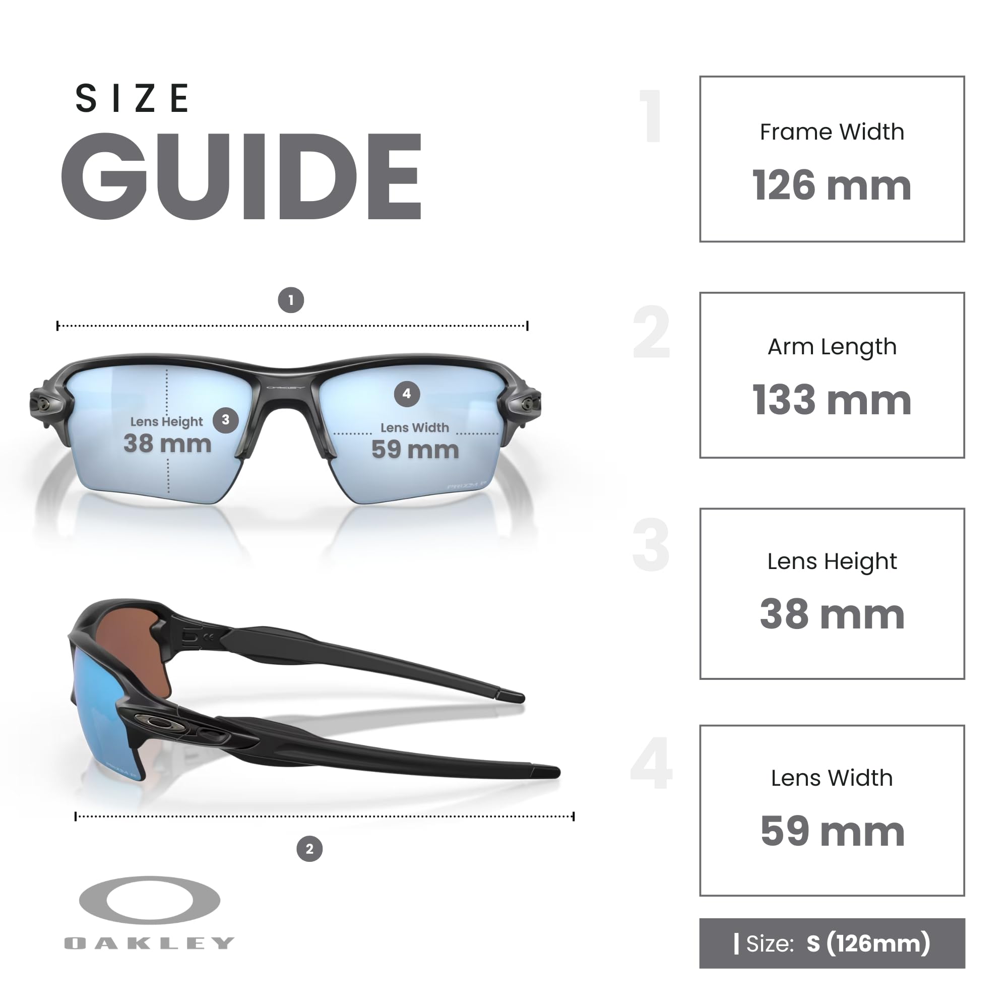 Oakley Flak 2.0 XL OO9188 Rectangle Sunglasses For Men + BUNDLE Leash + Designer iWear Care Kit