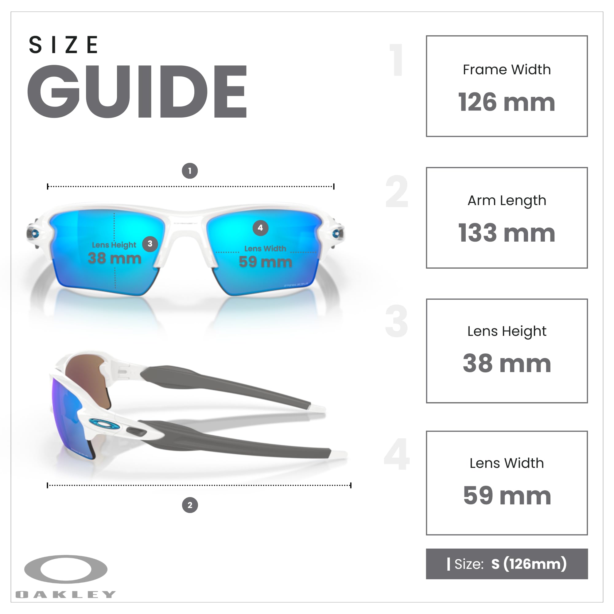 Oakley Flak 2.0 XL OO9188 Rectangle Sunglasses For Men + BUNDLE Leash + Designer iWear Care Kit