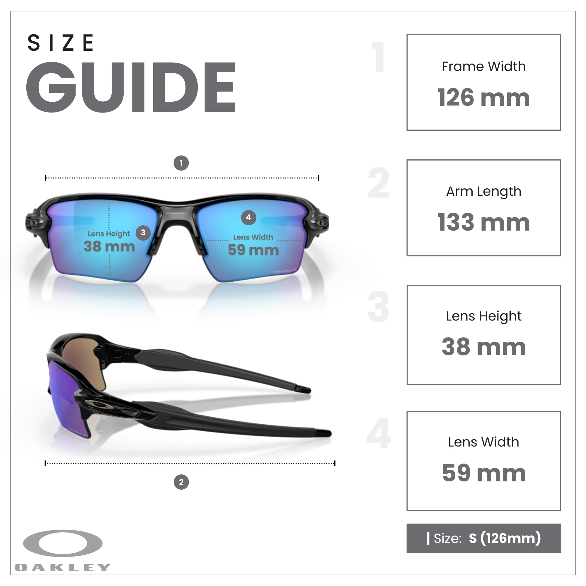 Oakley Flak 2.0 XL OO9188 Rectangle Sunglasses For Men + BUNDLE Leash + Designer iWear Care Kit