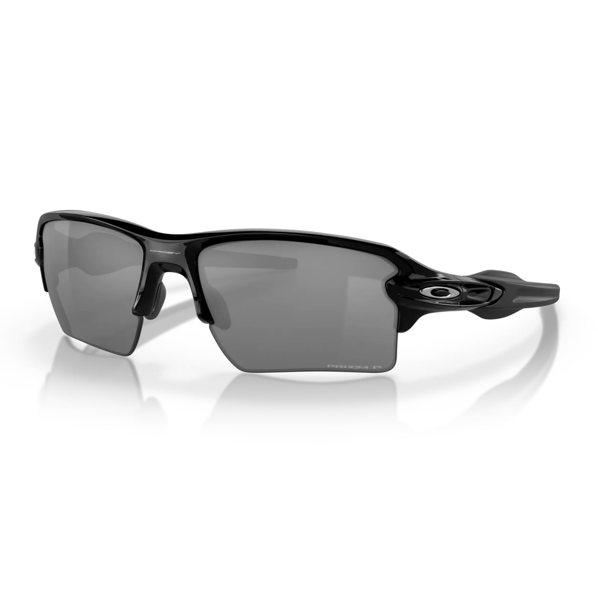 Oakley Flak 2.0 XL OO9188 Rectangle Sunglasses For Men + BUNDLE Leash + Designer iWear Care Kit