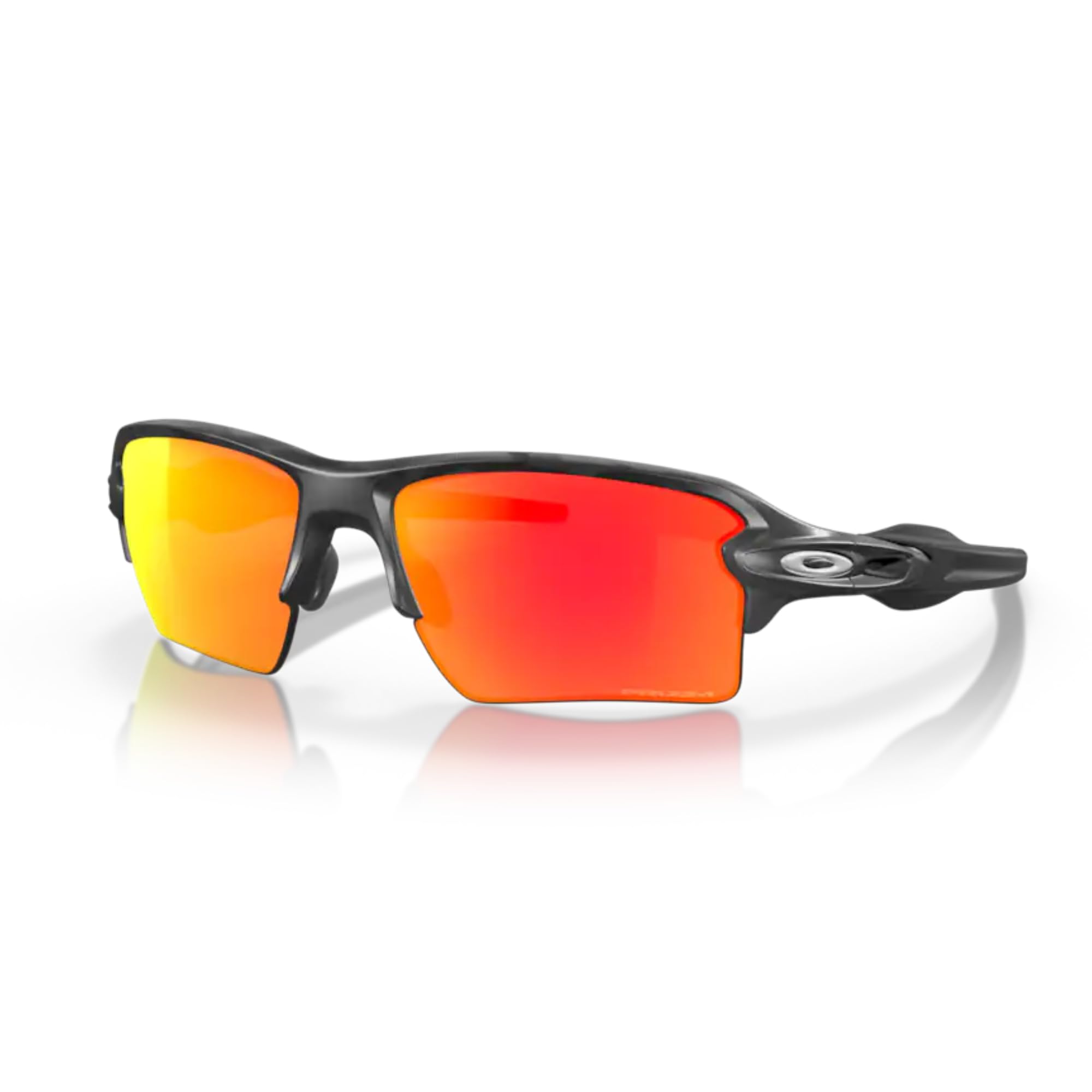 Oakley Flak 2.0 XL OO9188 Rectangle Sunglasses For Men + BUNDLE Leash + Designer iWear Care Kit