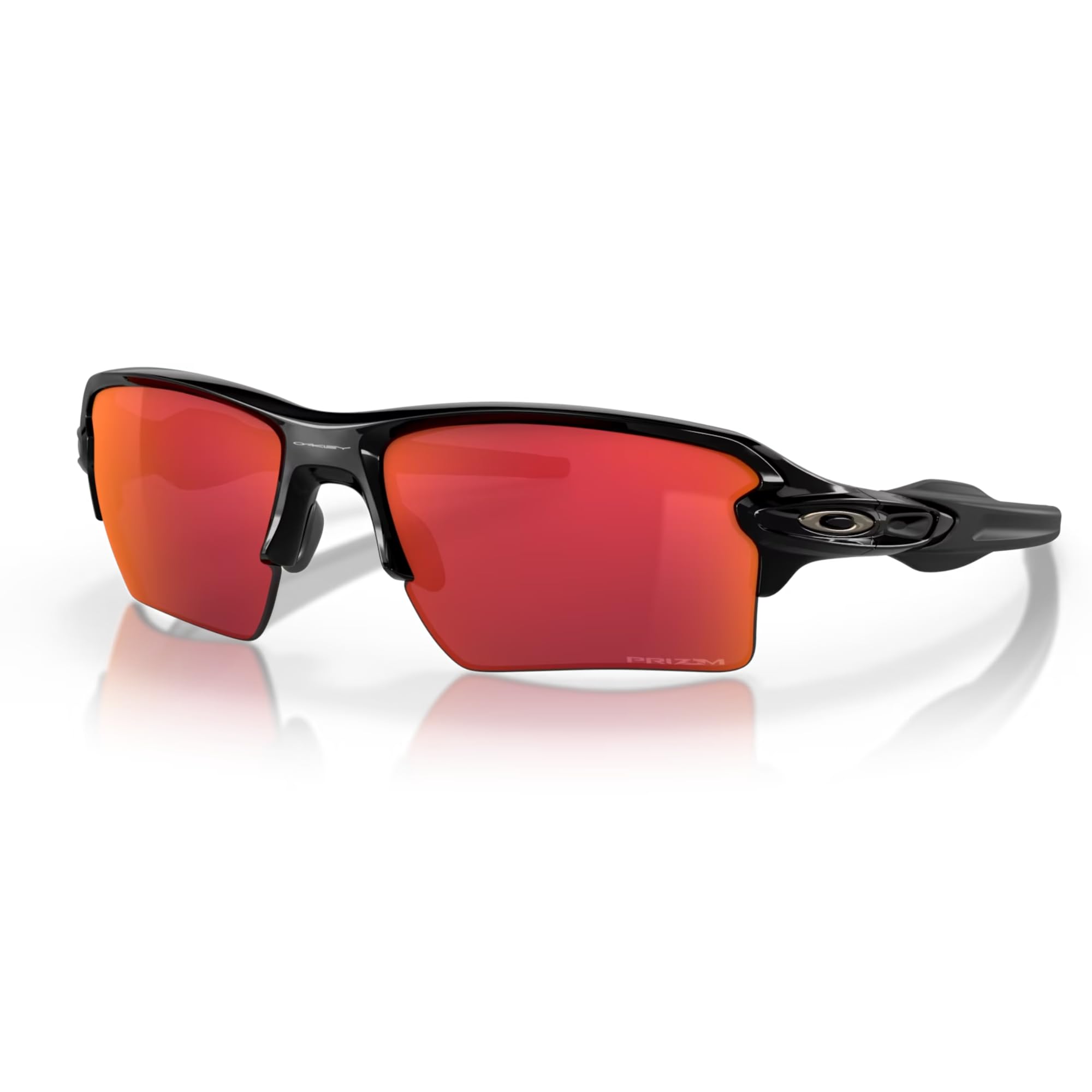 Oakley Flak 2.0 XL OO9188 Rectangle Sunglasses For Men + BUNDLE Leash + Designer iWear Care Kit