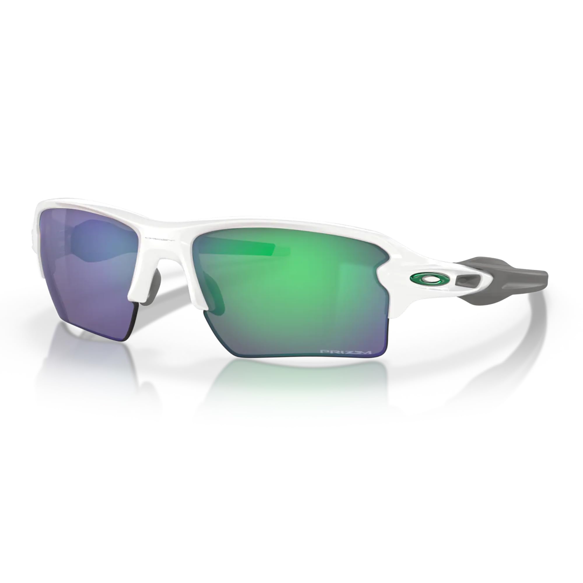 Oakley Flak 2.0 XL OO9188 Rectangle Sunglasses For Men + BUNDLE Leash + Designer iWear Care Kit