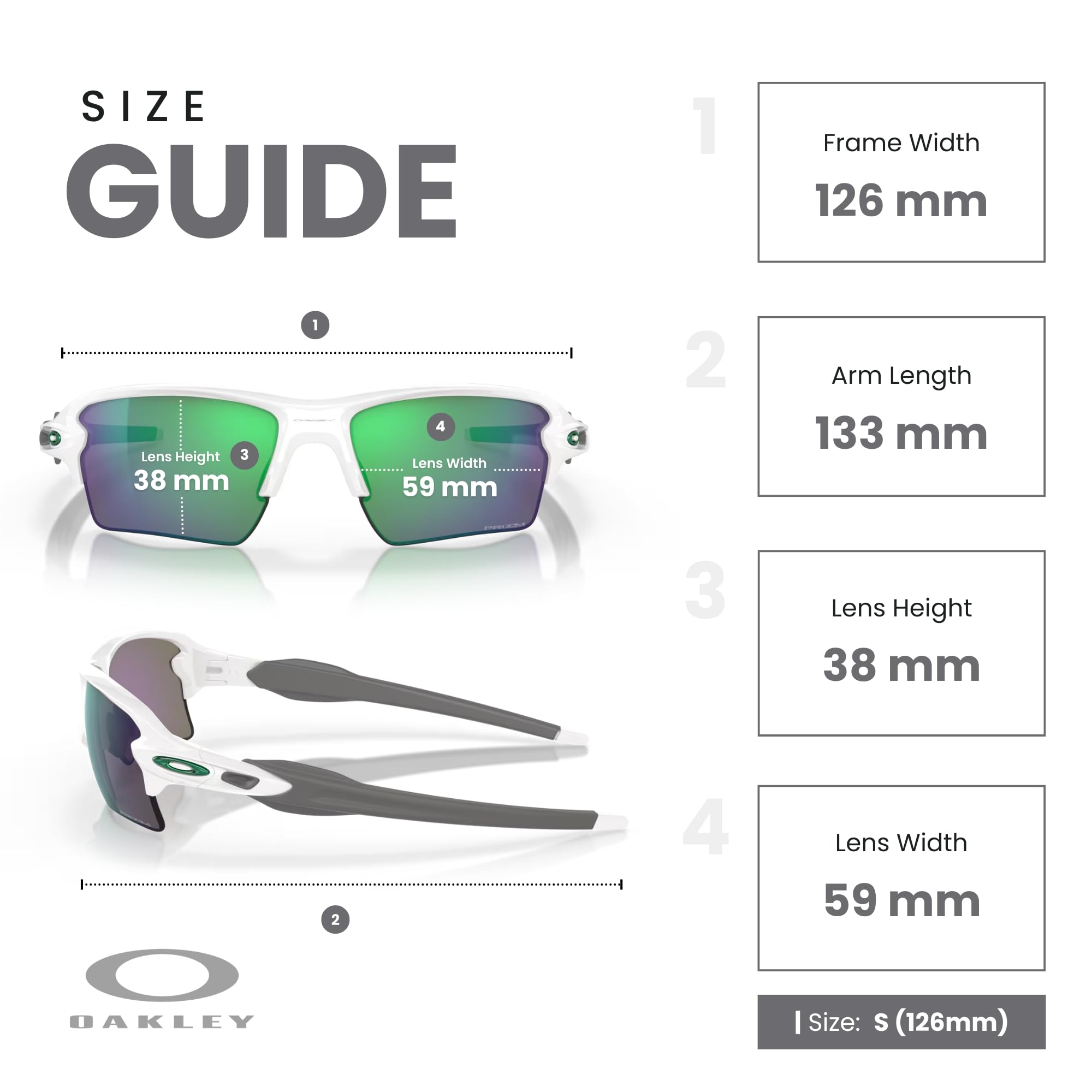 Oakley Flak 2.0 XL OO9188 Rectangle Sunglasses For Men + BUNDLE Leash + Designer iWear Care Kit