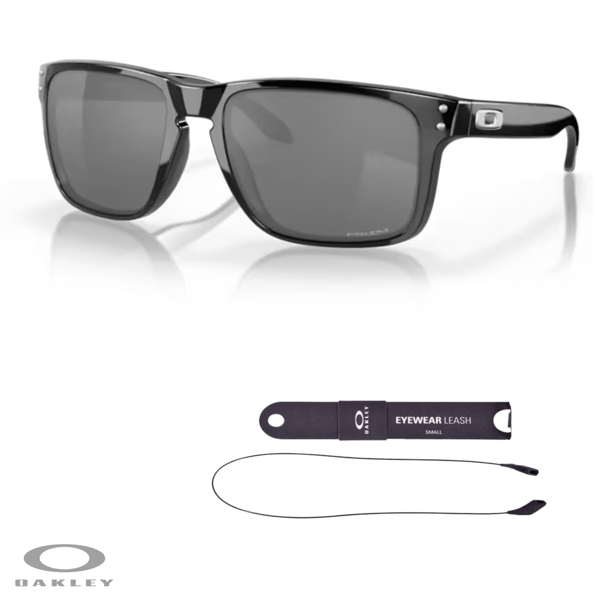 Oakley Holbrook XL OO9417 Square Sunglasses For Men+ BUNDLE Leash +Designer iWear Care Kit