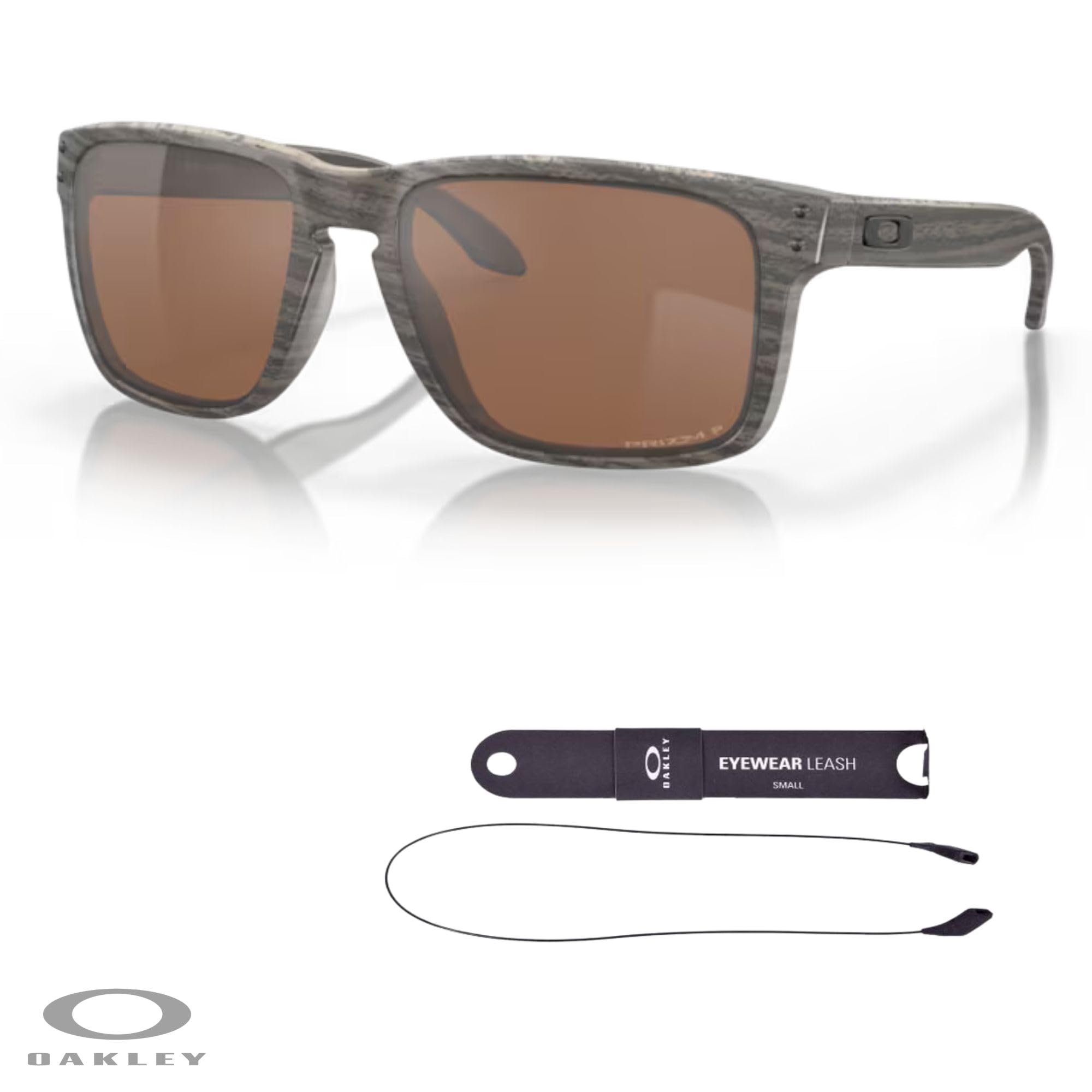Oakley Holbrook XL OO9417 Square Sunglasses For Men+ BUNDLE Leash +Designer iWear Care Kit