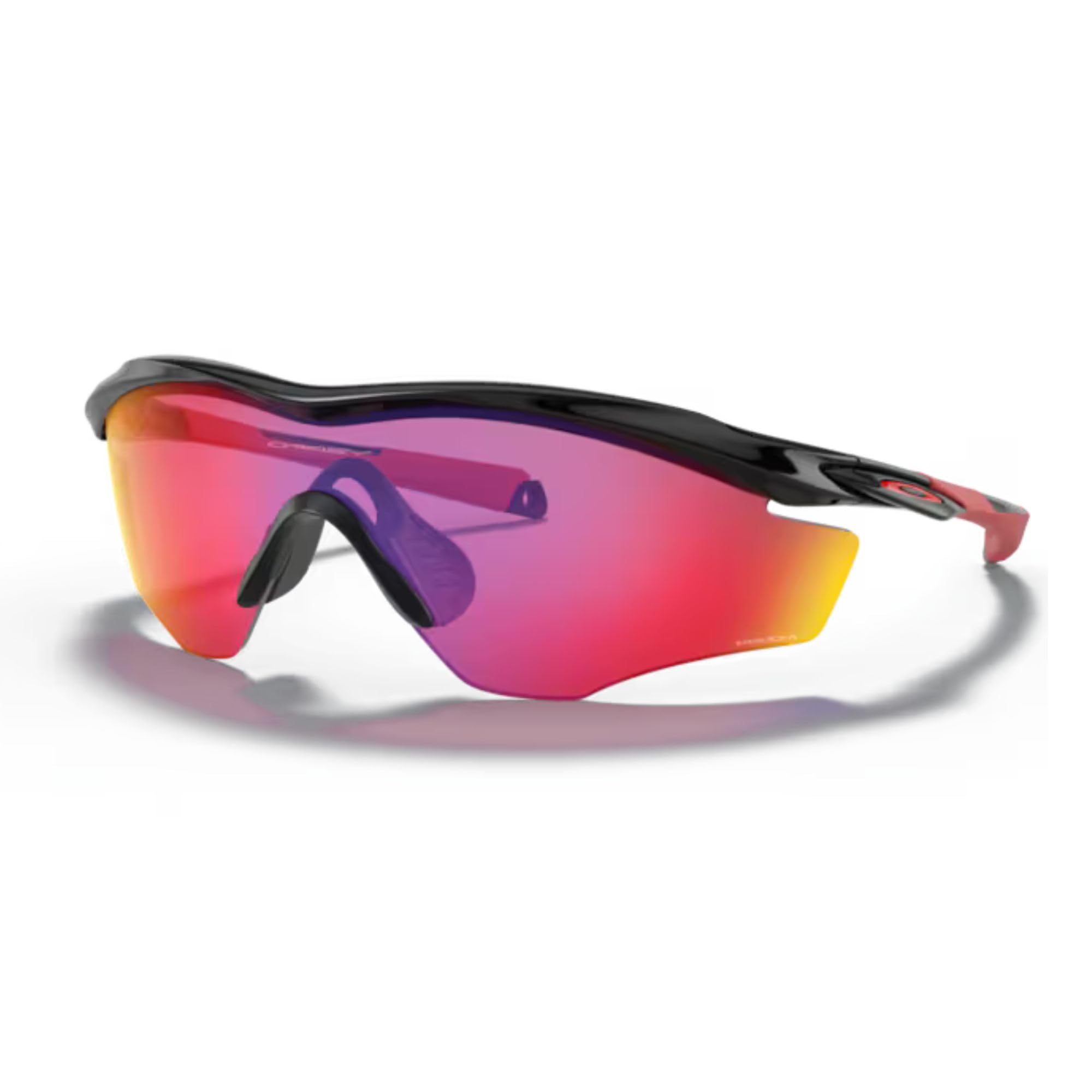 Oakley M2 Frame XL OO9343 Shield Sunglasses for Men + BUNDLE Leash +Designer iWear Care Kit