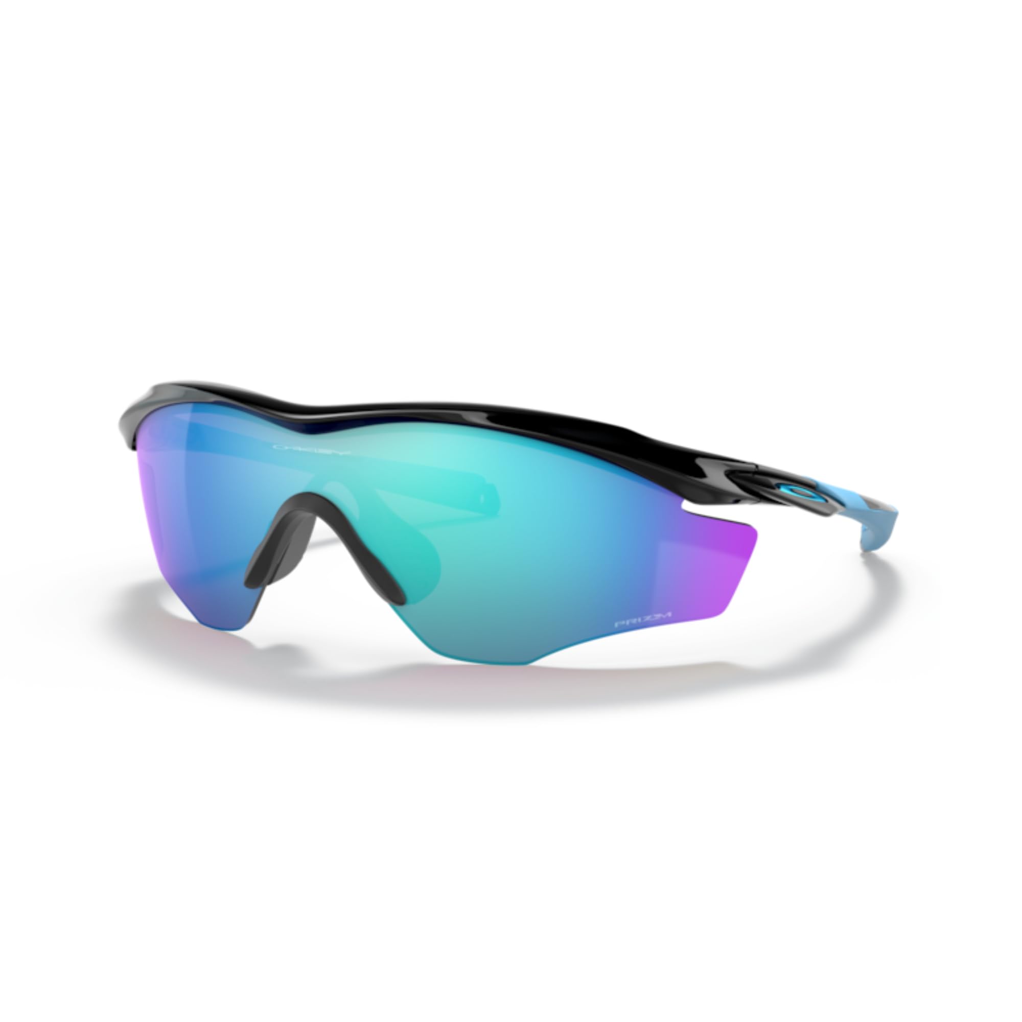 Oakley M2 Frame XL OO9343 Shield Sunglasses for Men + BUNDLE Leash +Designer iWear Care Kit