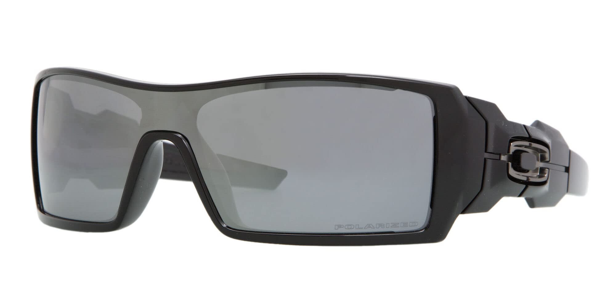 Oakley Men's Oo9081 Oil Rig Rectangular Sunglasses