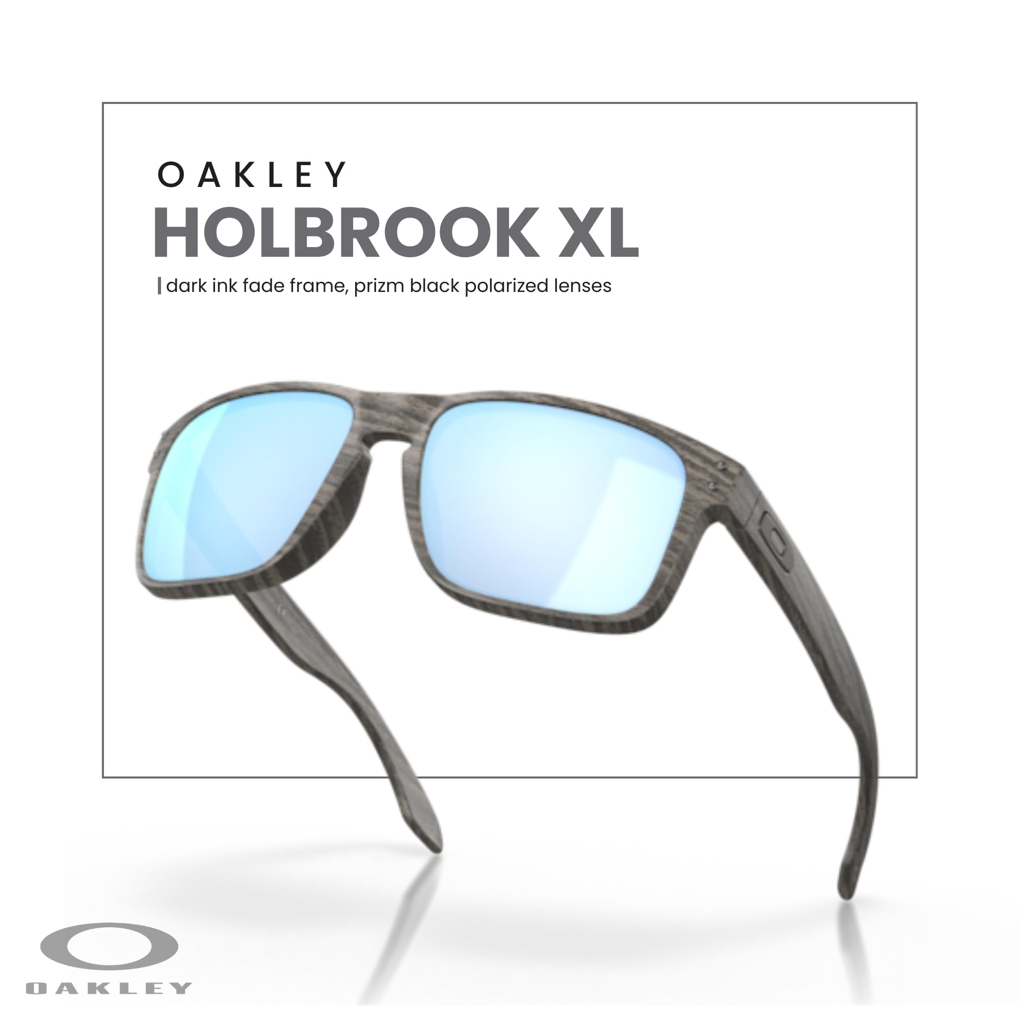 Oakley Square Wire OO4075 Rectangular Sunglasses For Men + BUNDLE Leash + Designer iWear Care Kit