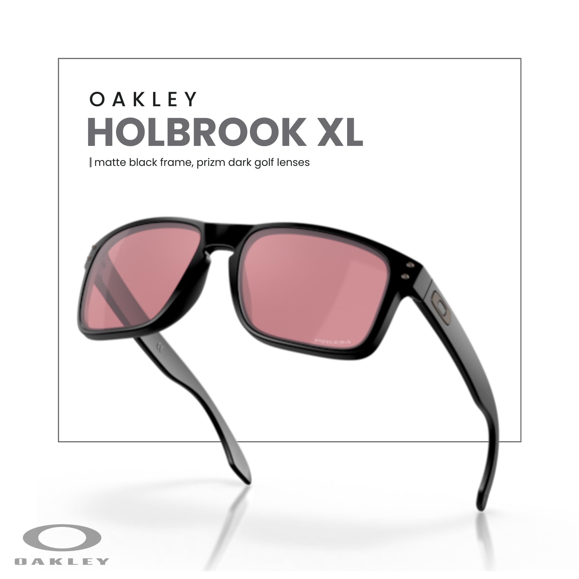 Oakley Square Wire OO4075 Rectangular Sunglasses For Men + BUNDLE Leash + Designer iWear Care Kit