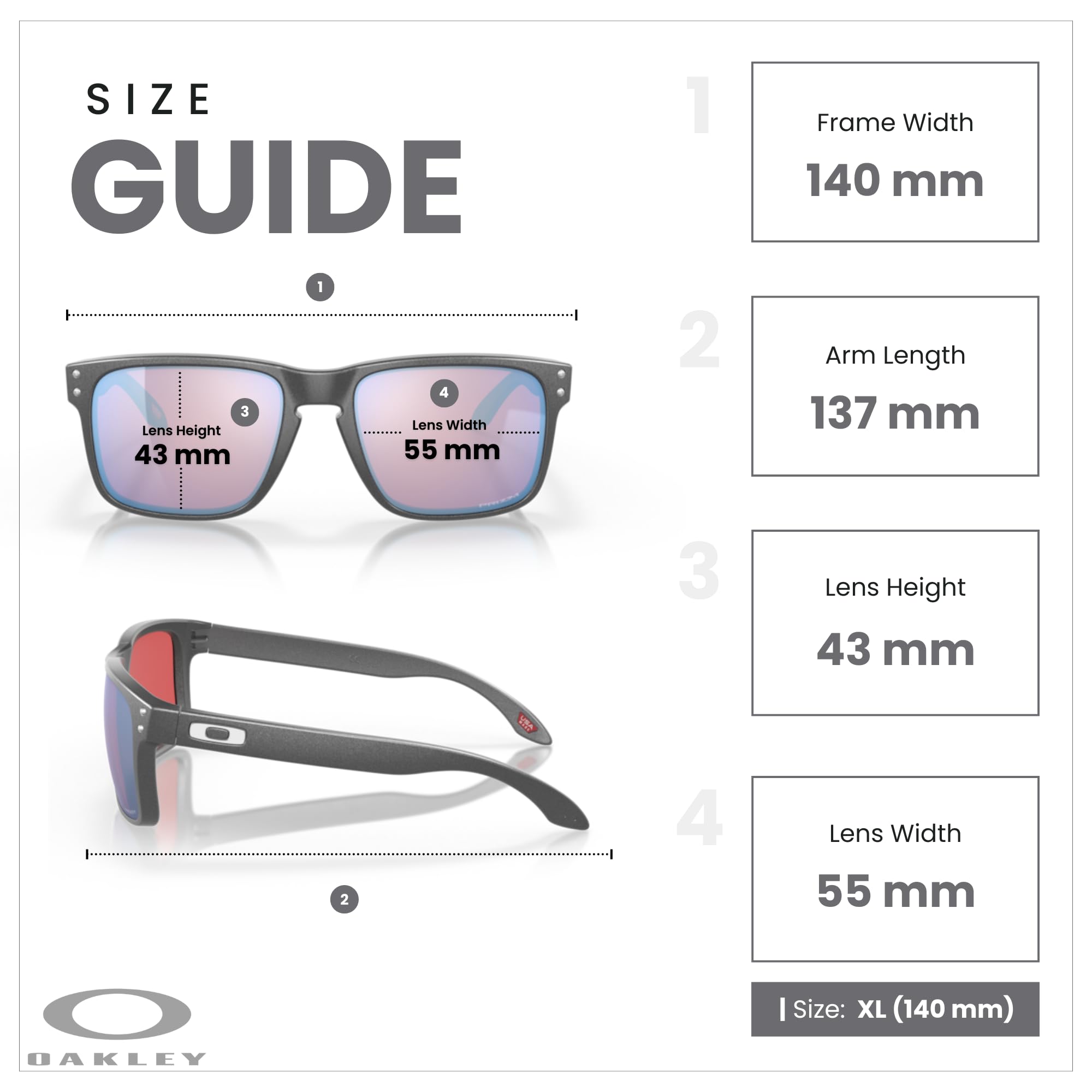 Oakley Square Wire OO4075 Rectangular Sunglasses For Men + BUNDLE Leash + Designer iWear Care Kit