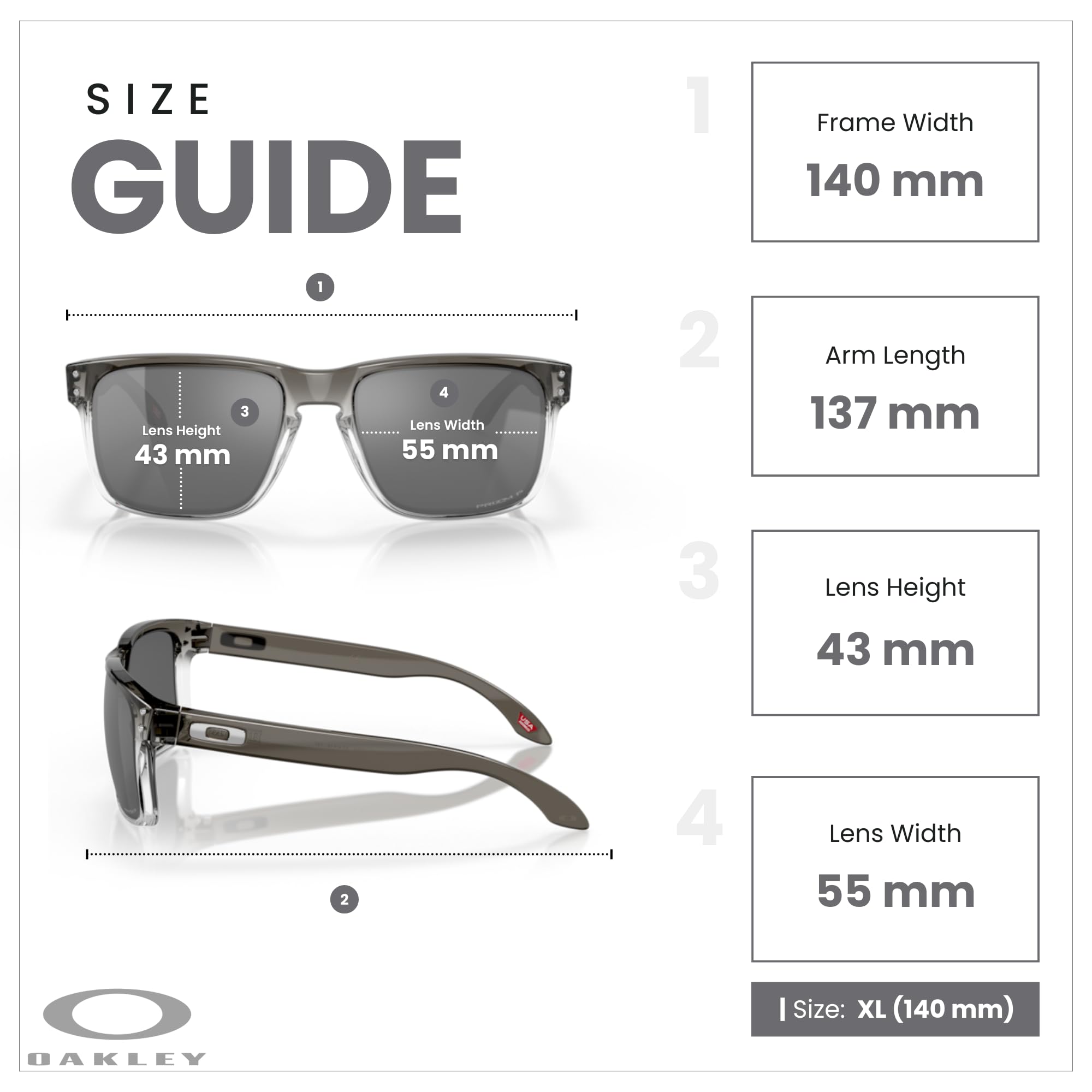 Oakley Square Wire OO4075 Rectangular Sunglasses For Men + BUNDLE Leash + Designer iWear Care Kit