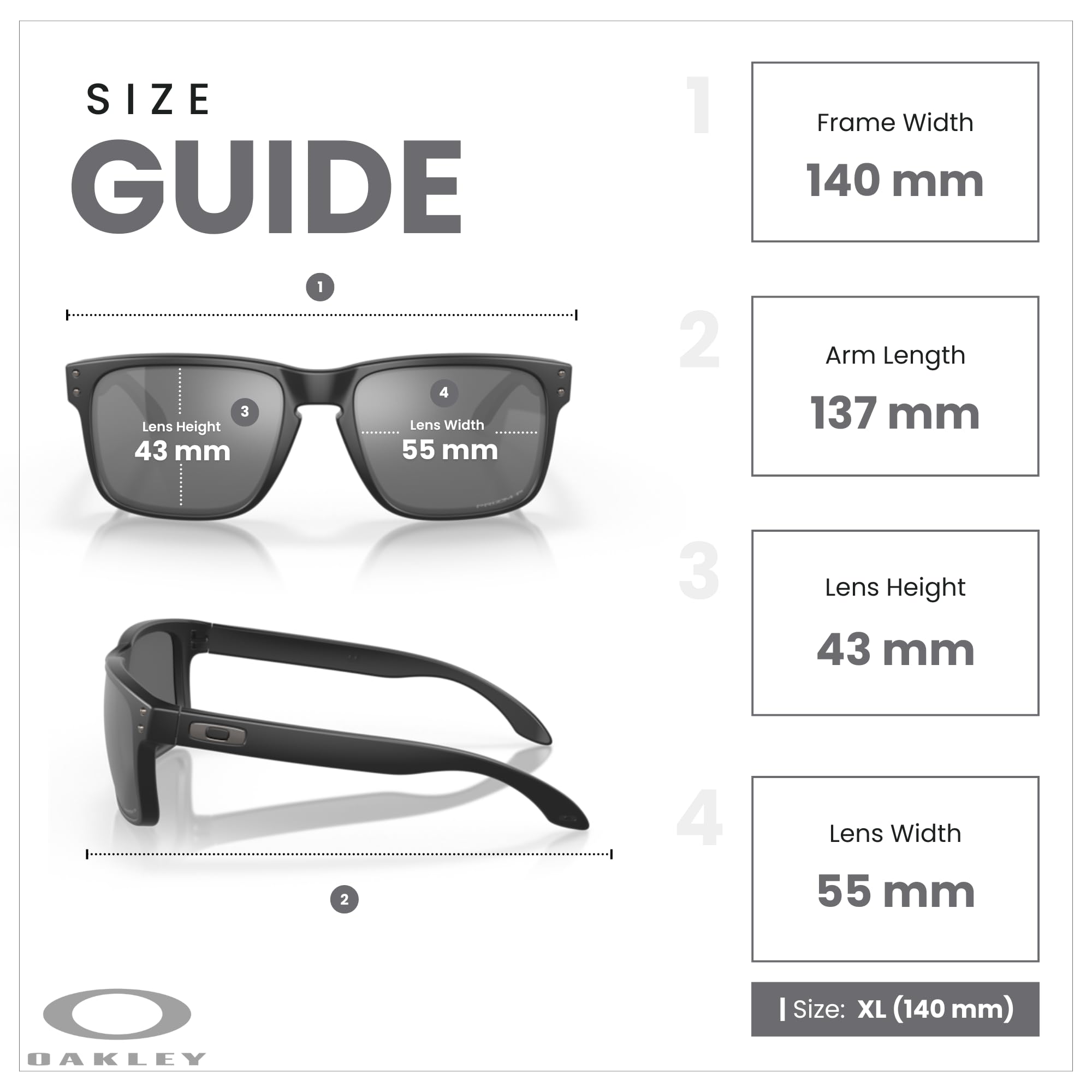 Oakley Square Wire OO4075 Rectangular Sunglasses For Men + BUNDLE Leash + Designer iWear Care Kit