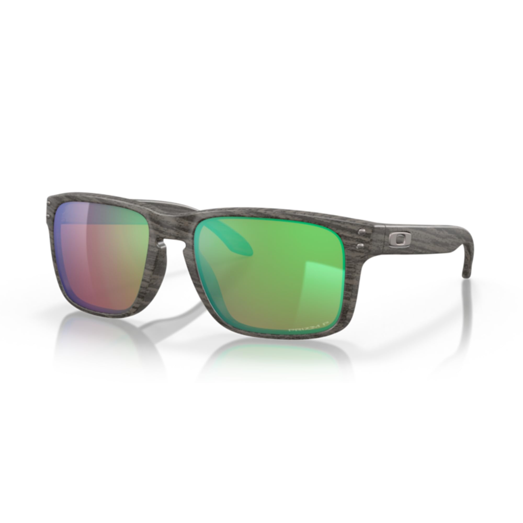 Oakley Square Wire OO4075 Rectangular Sunglasses For Men + BUNDLE Leash + Designer iWear Care Kit