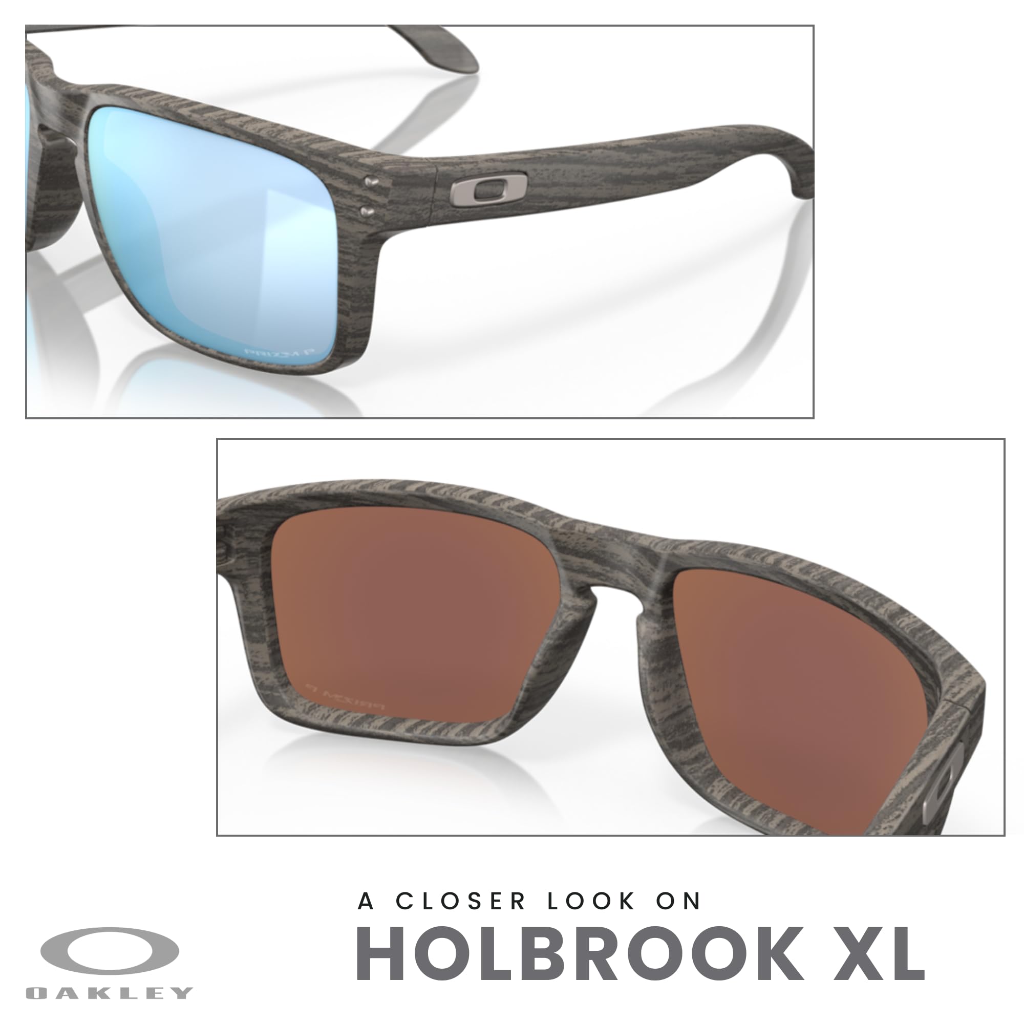 Oakley Square Wire OO4075 Rectangular Sunglasses For Men + BUNDLE Leash + Designer iWear Care Kit