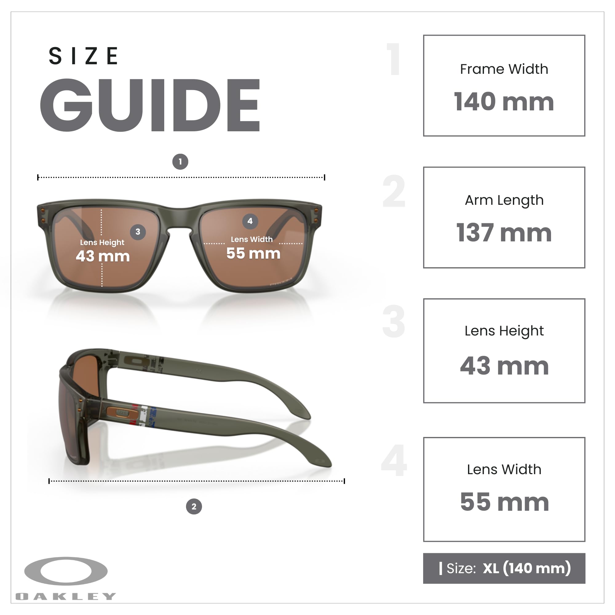 Oakley Square Wire OO4075 Rectangular Sunglasses For Men + BUNDLE Leash + Designer iWear Care Kit