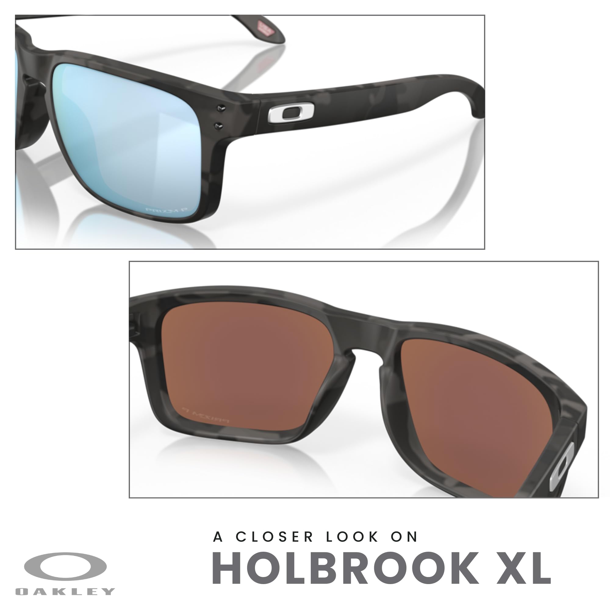 Oakley Square Wire OO4075 Rectangular Sunglasses For Men + BUNDLE Leash + Designer iWear Care Kit